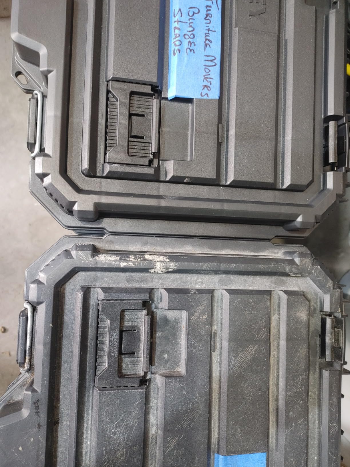 beyond by BLACK+DECKER BLACK+DECKER BDST60500APB Stackable Storage System - 3 Piece Set (Small, Deep Toolbox, and Rolling Tote) customer photo 1