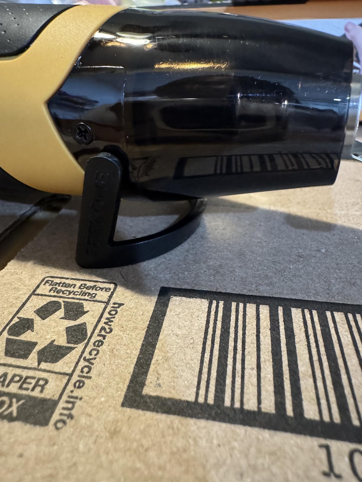 SEEKONE 350W Mini Heat Gun with 2-Temp Settings 842℉ & 500℉ customer photo 1