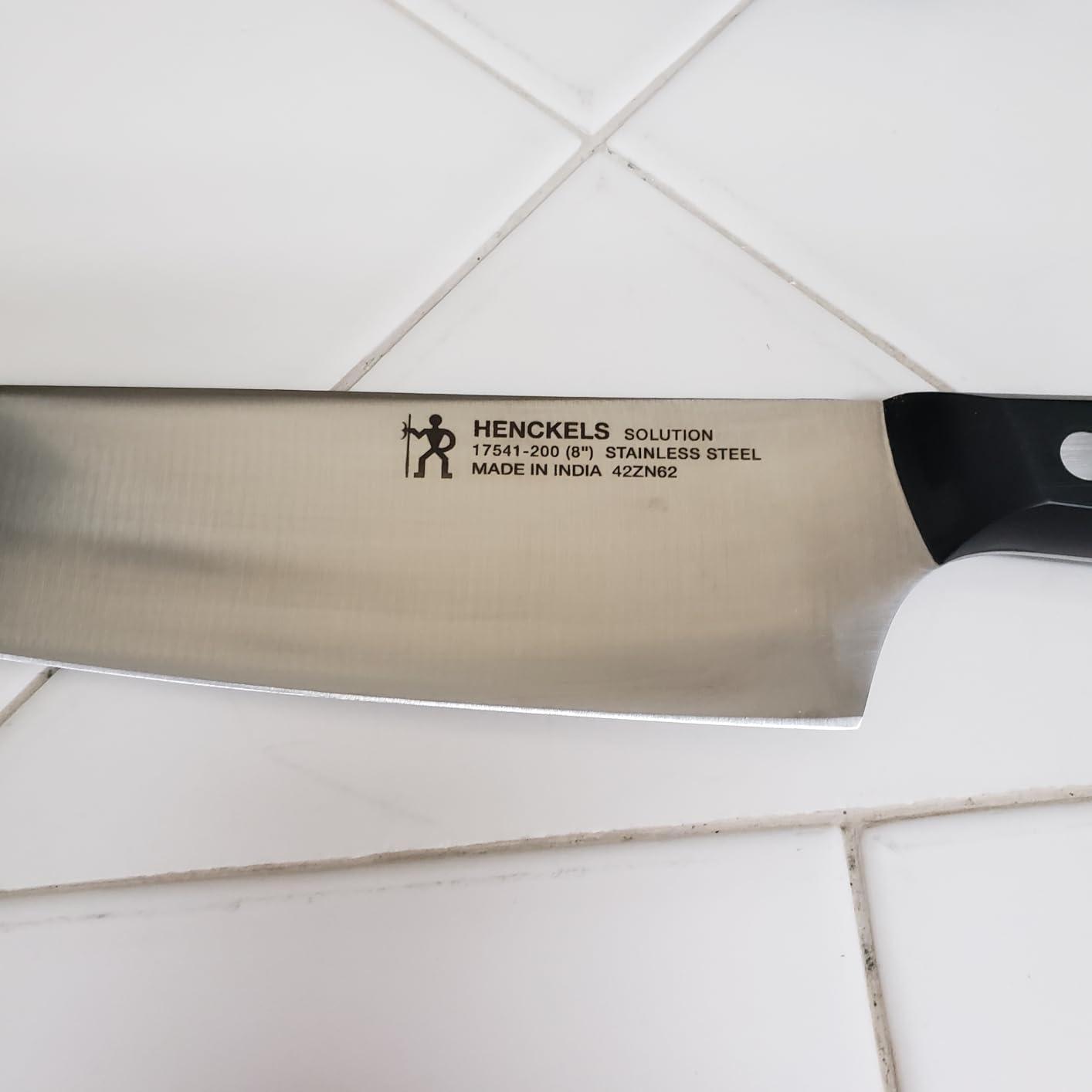 Henckels Solution 7-Pc Knife Set, Razor-Sharp, German Engineered customer photo 2
