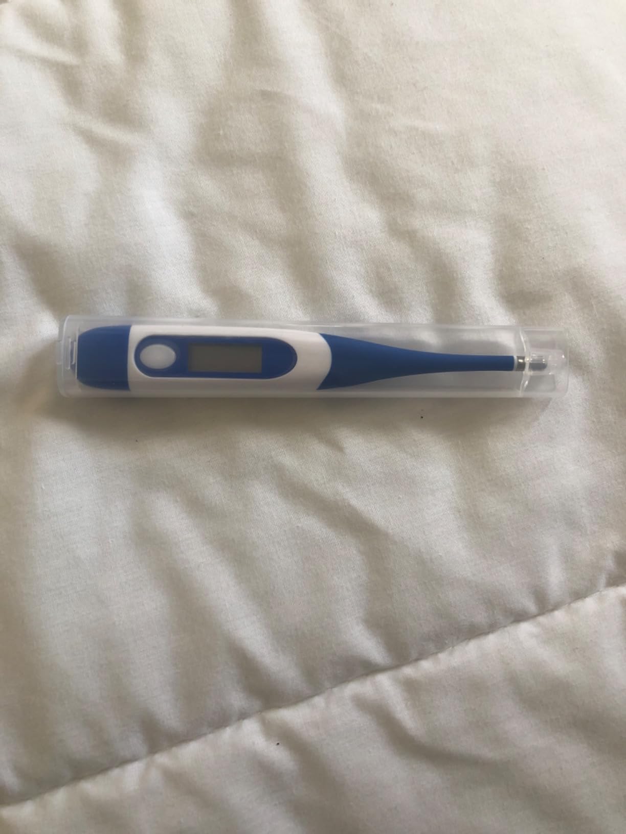 Berrcom Digital Thermometer for Adults, Kids, Babies, Oral Rectal Underarm customer photo 2