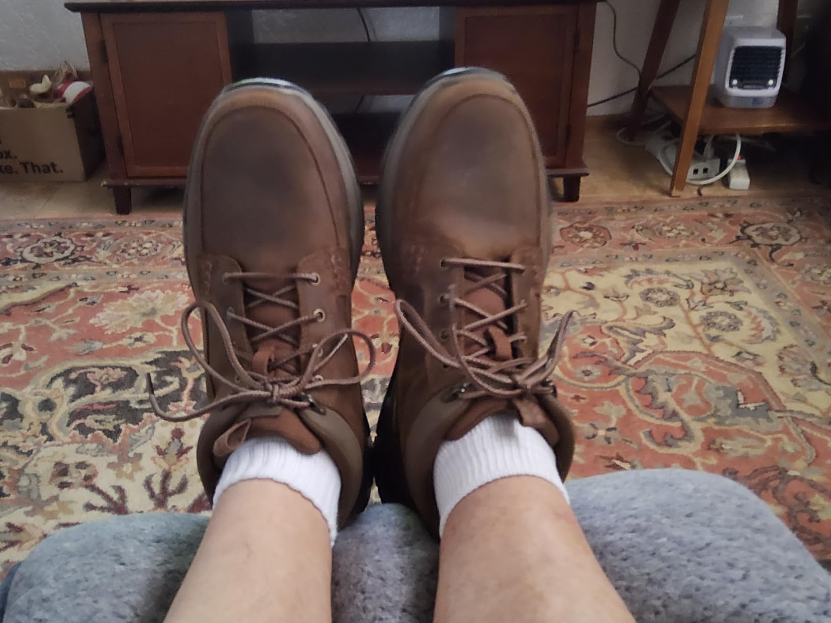 Skechers Men's Respected Boswell Boot customer photo 2