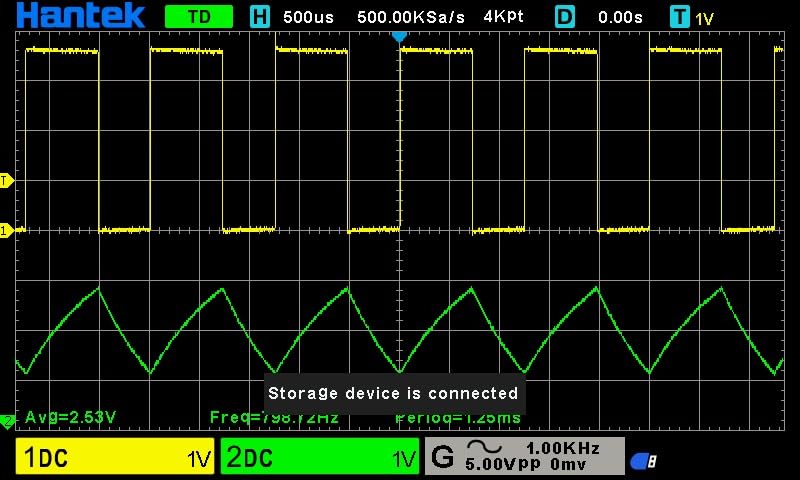Hantek DSO2D15 Digital Storage Lab Oscilloscopes150MHz Bandwidth 2CH customer photo 1