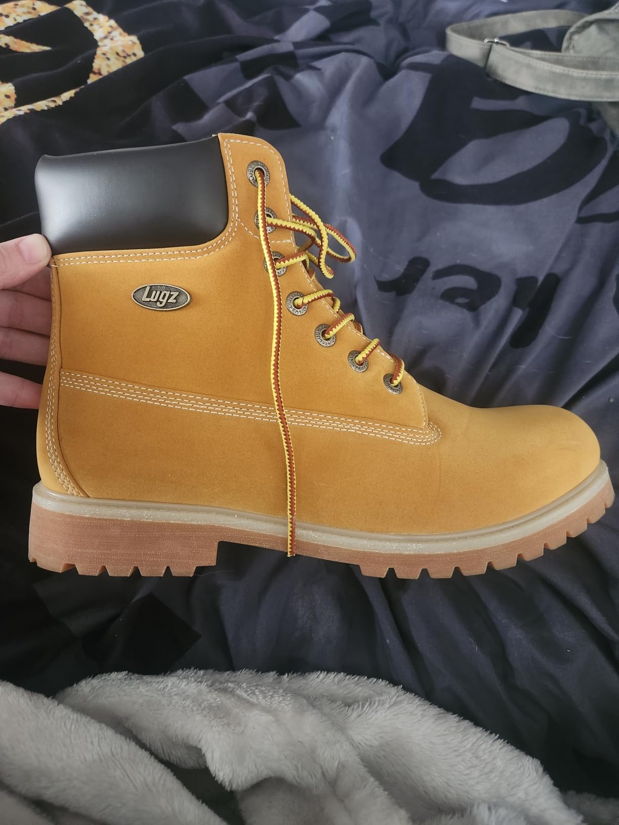 Lugz mens Convoy Classic 6-inch Chukka Boot customer photo 2