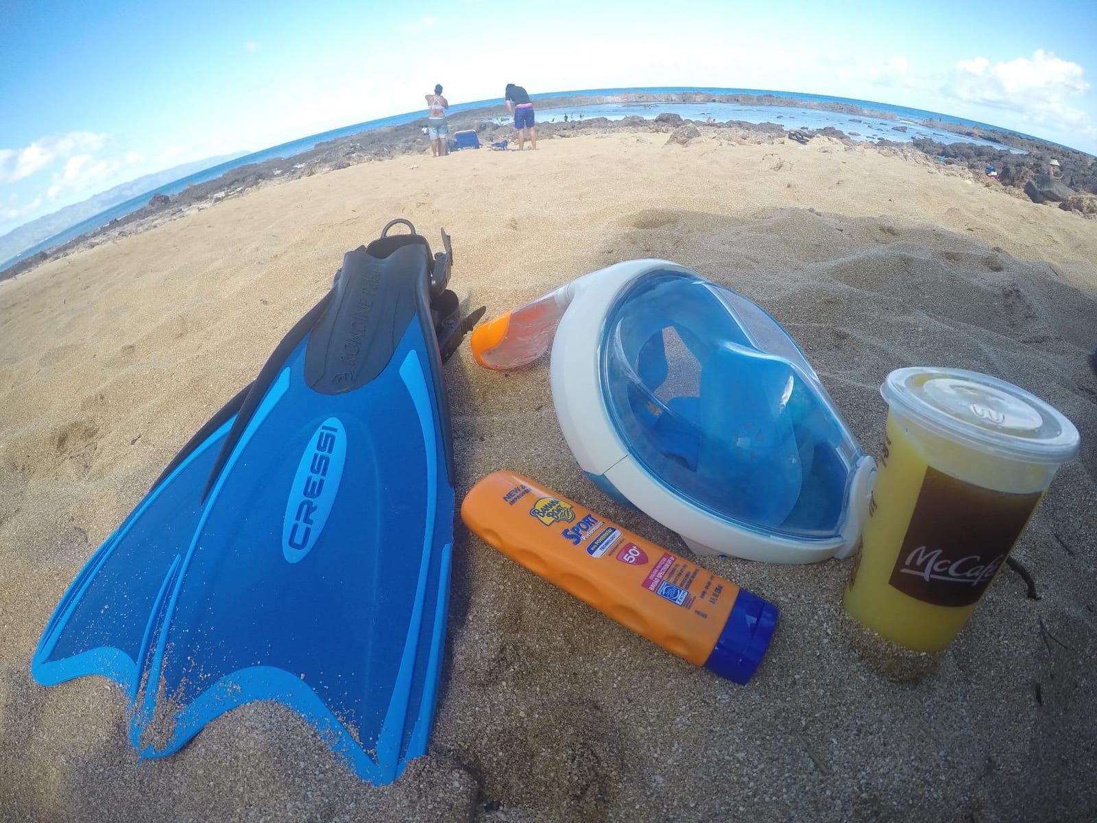 Cressi Snorkeling Fins, Palau, Adjustable Open Heel, Travel Fins for Adults customer photo 1
