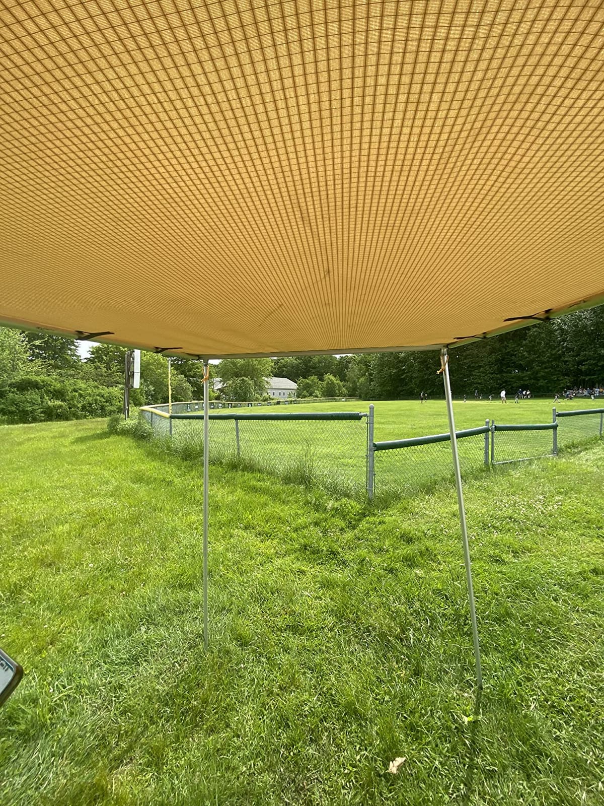 ALL-TOP Vehicle Awning 4.6'x6.6' Roof Rack Pull-Out Sun Shade UV50+, Weatherproof 4x4 Side Awning for Camping & Overland (Hardware Included) customer photo 2