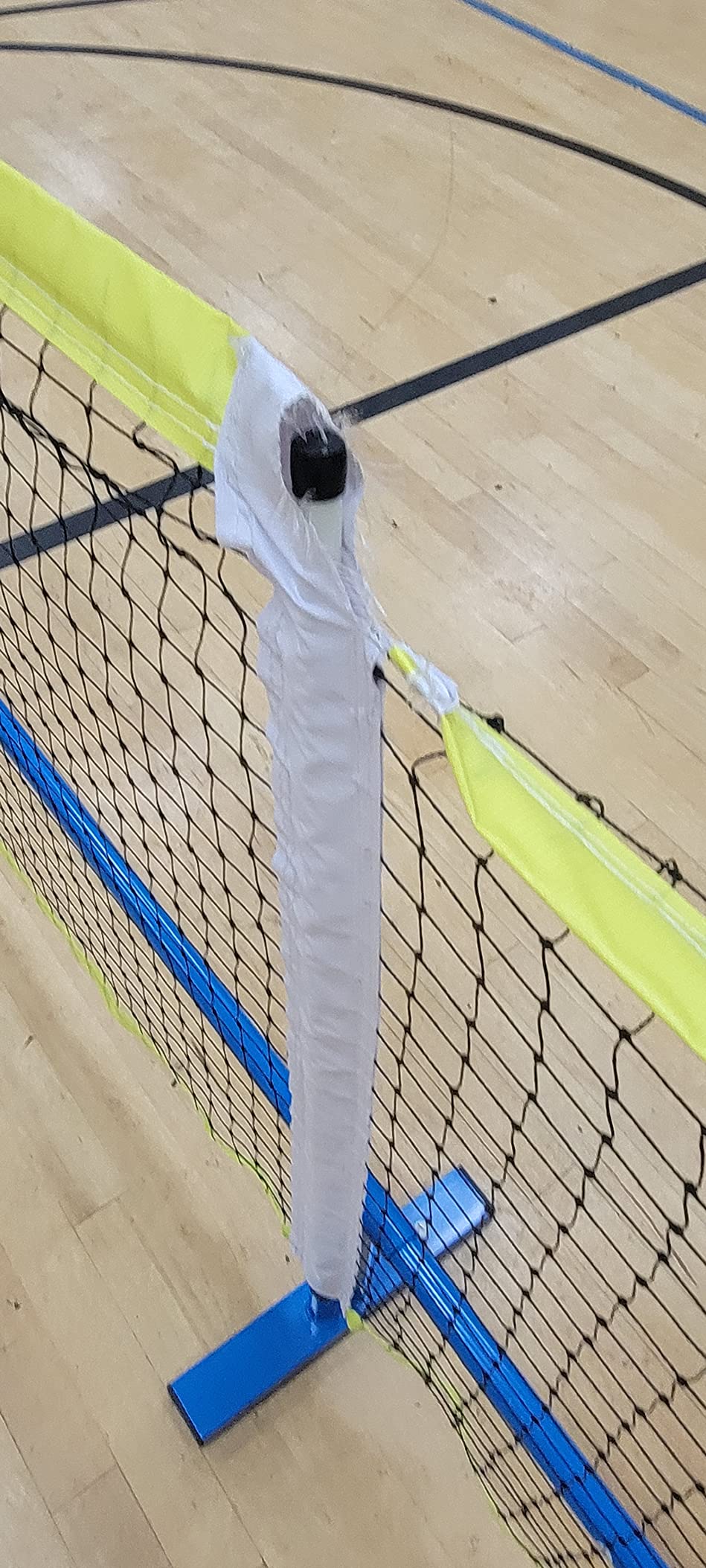 Zdgao Portable Pickleball Net with 4 Paddles Set for Indoor & Outdoor customer photo 1