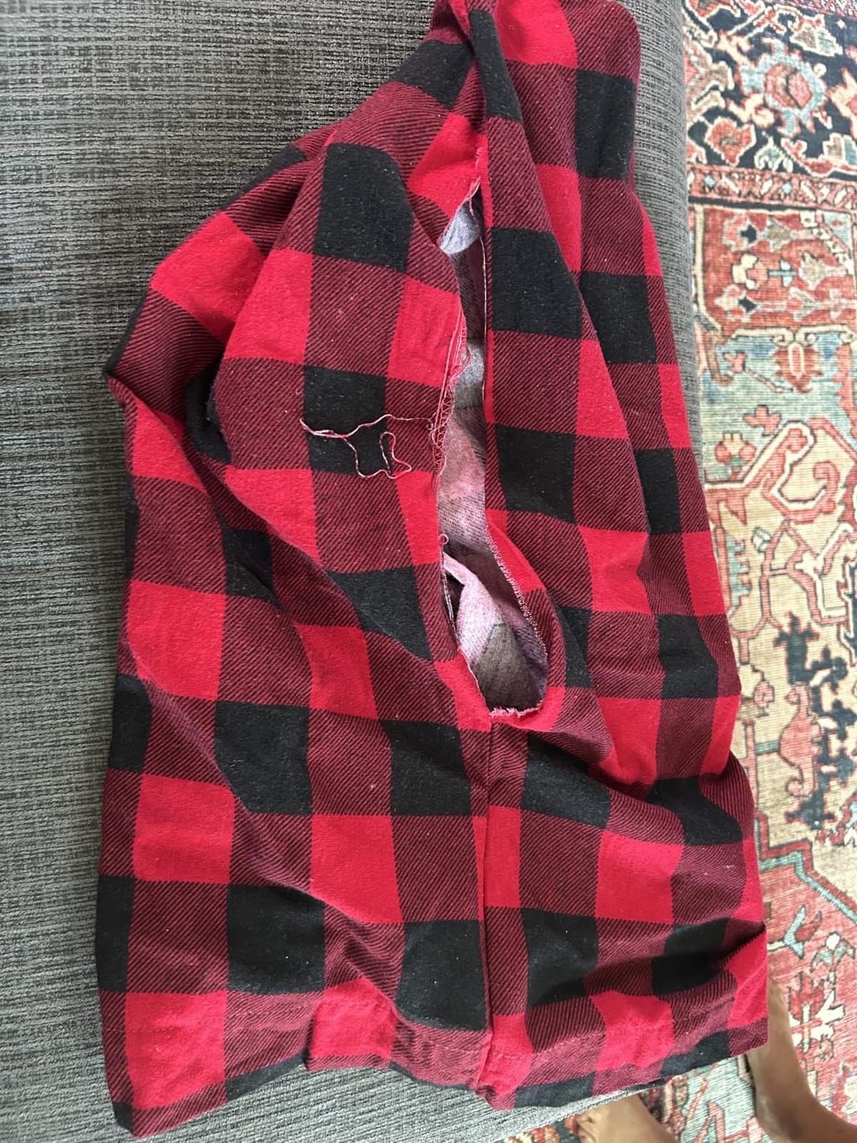 Bliss Casa 4 Piece 100% Cotton Flannel Sheets Queen Size Bed Set - Warm & Extra Soft - Deep Pockets, Breathable, All Seasons Comfy - Double Brushed Bed Sheet (Blossom) customer photo 1