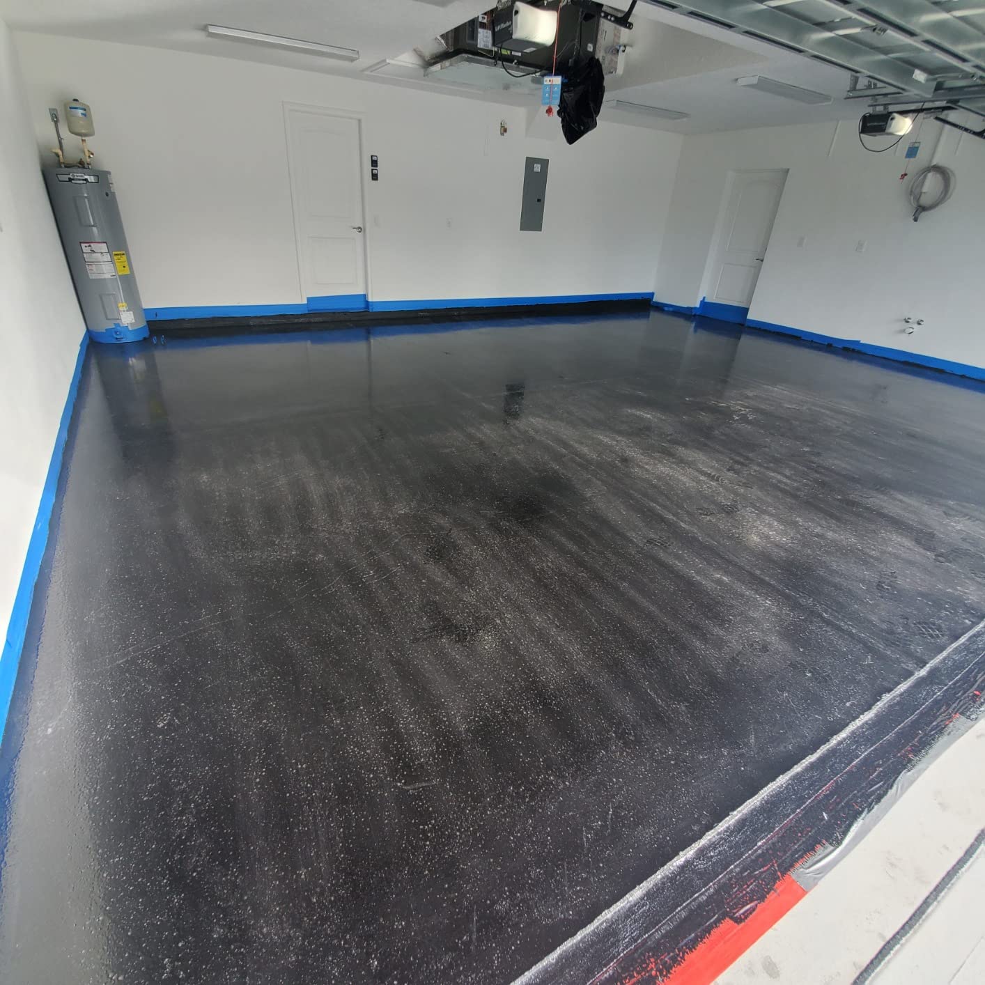 Everflow MPC Epoxy Resin Floor Coating Kit, Grey, 3 Gallon customer photo 2