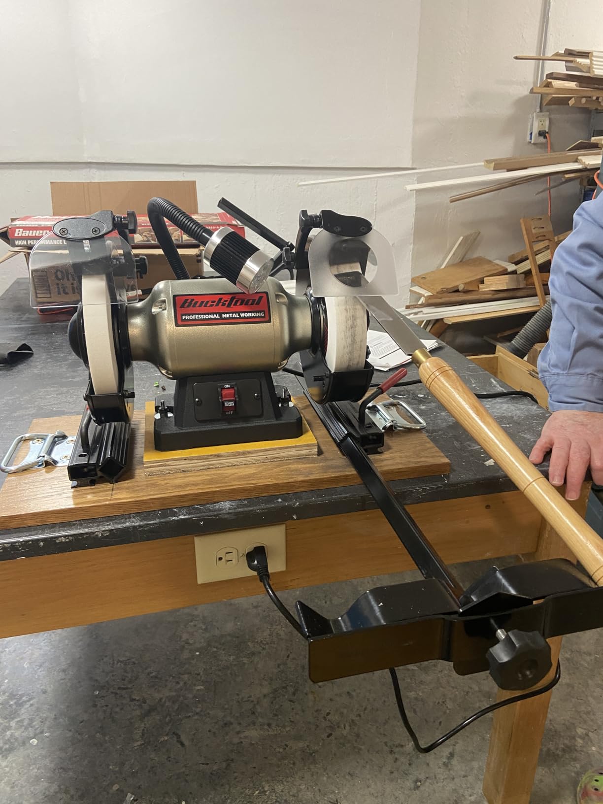 BUCKTOOL 6