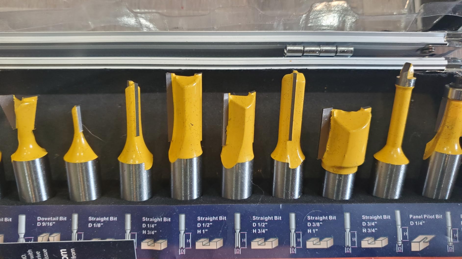 MNA Router Bits 35 Pcs Set customer photo 2