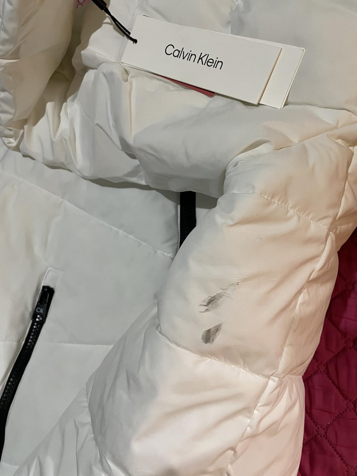 Calvin Klein Men's Heavyweight Short Puffer customer photo 1