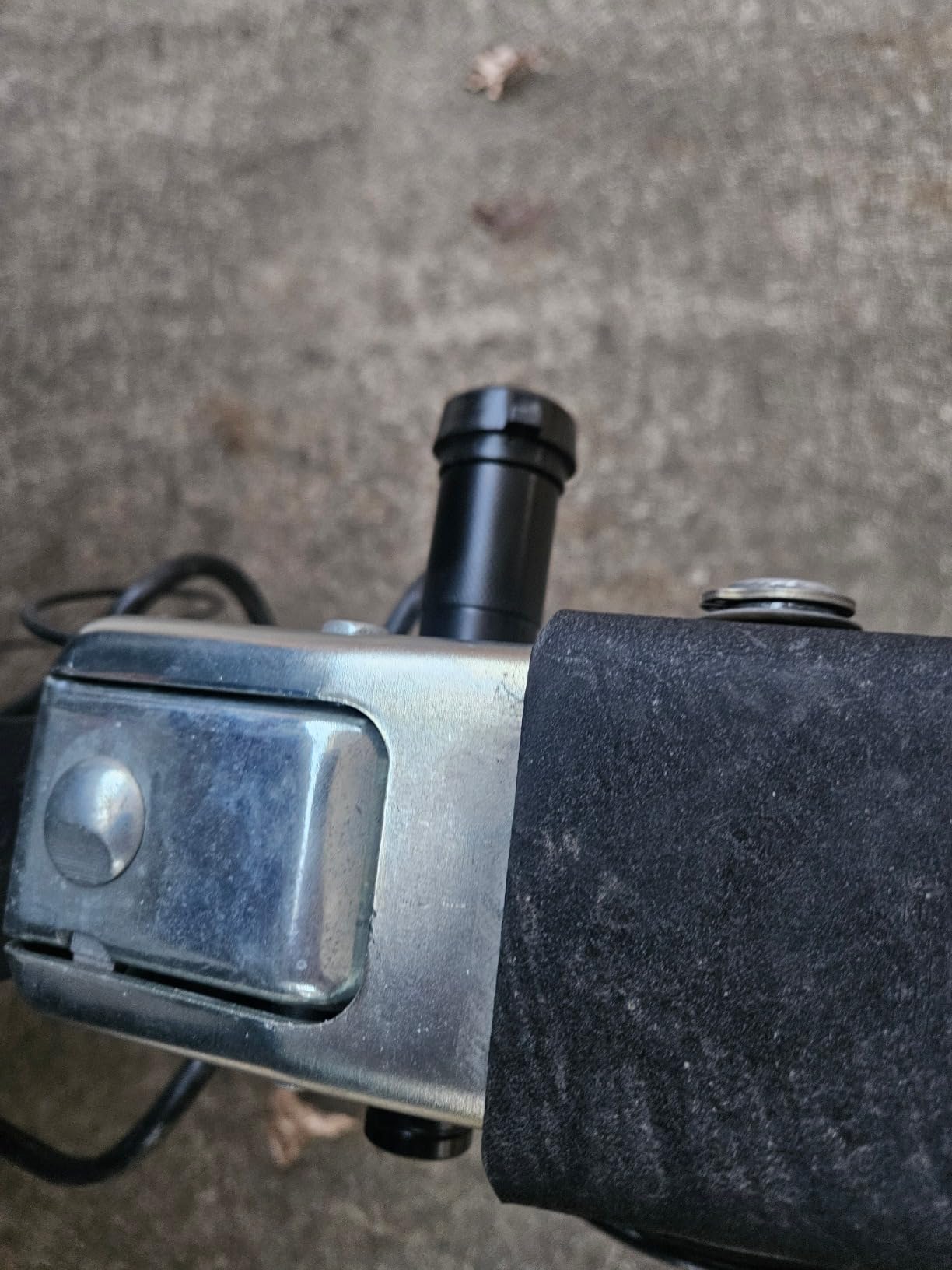 METOWARE Trailer Tongue Coupler Lock 1/4