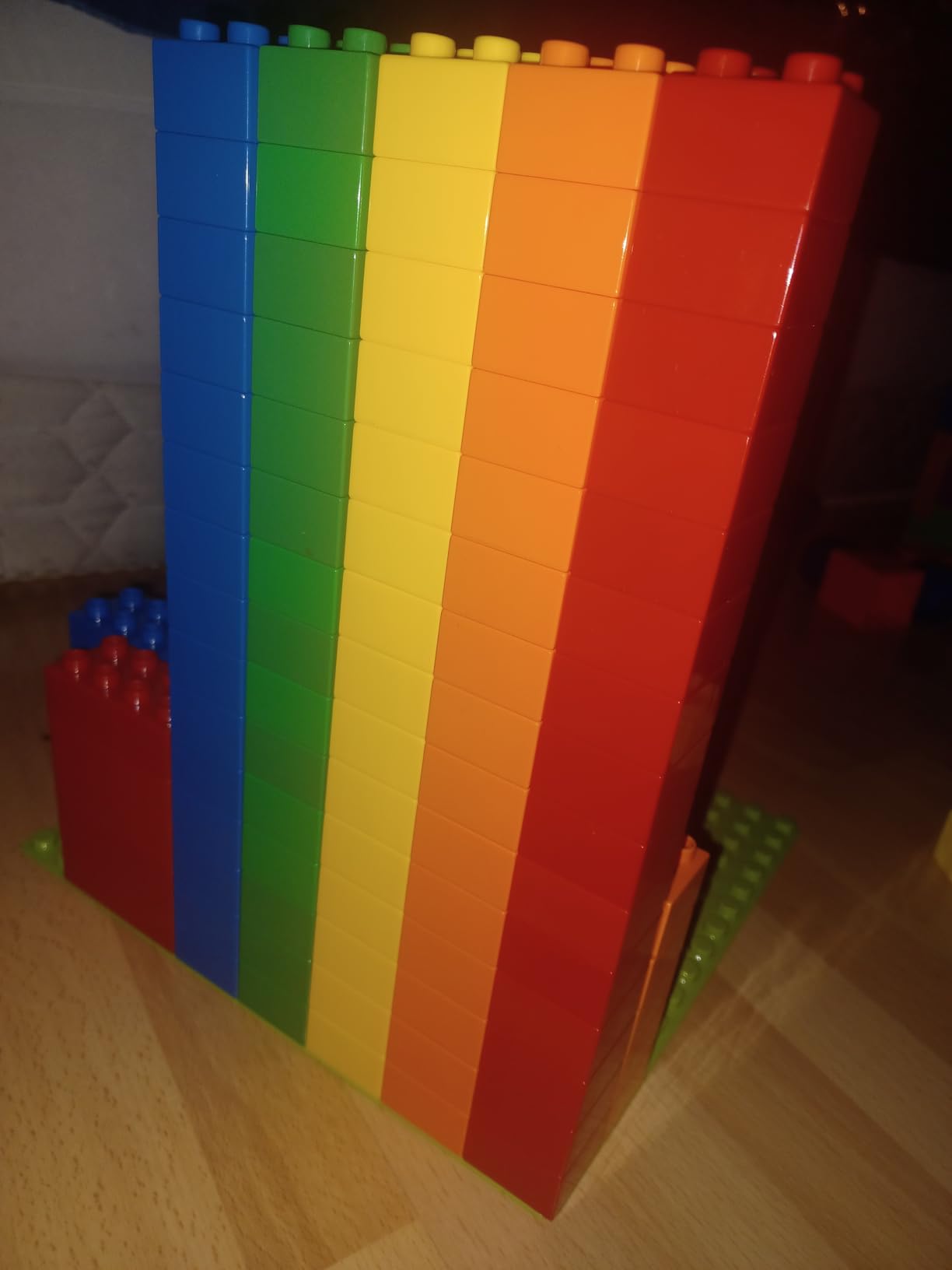 Large Building Blocks for Toddlers Kids Age 2-5, 100 PCS Set with Baseplate customer photo 1