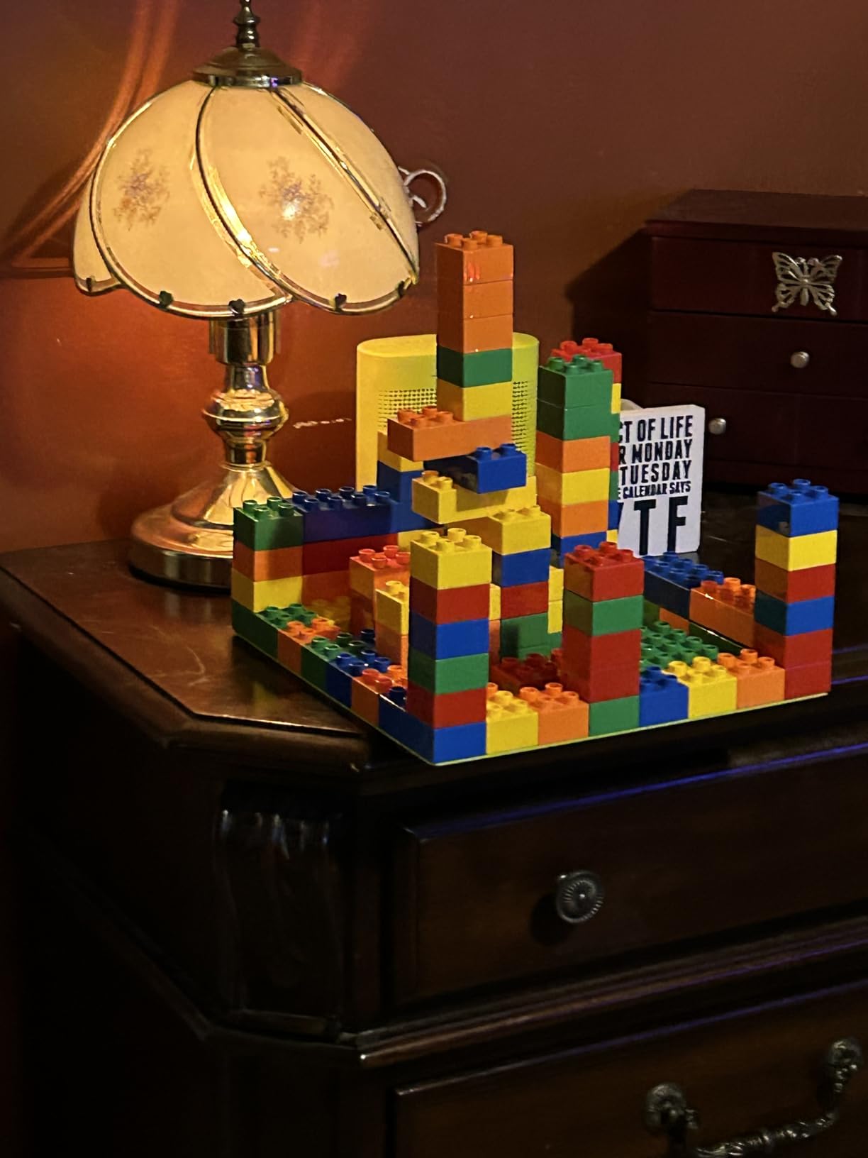 Large Building Blocks for Toddlers Kids Age 2-5, 100 PCS Set with Baseplate customer photo 2