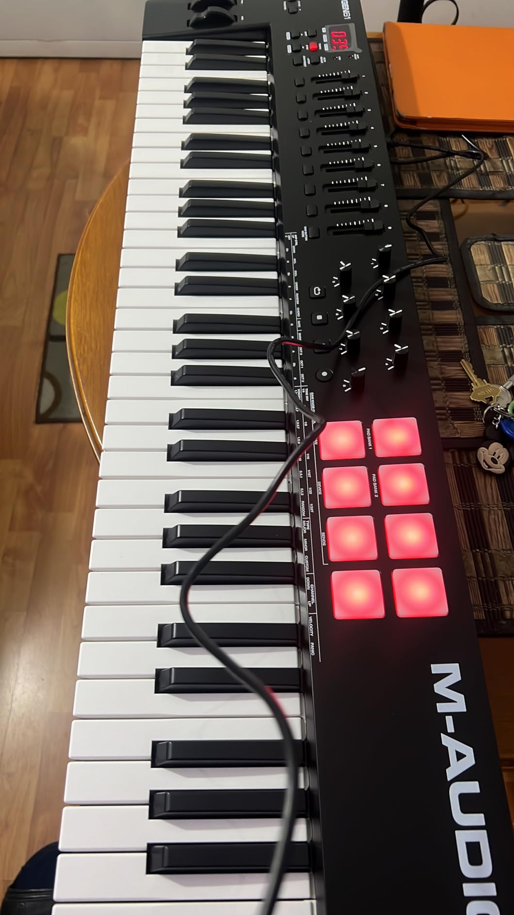 M-AUDIO Oxygen 49 MKV USB MIDI Keyboard Controller customer photo 1