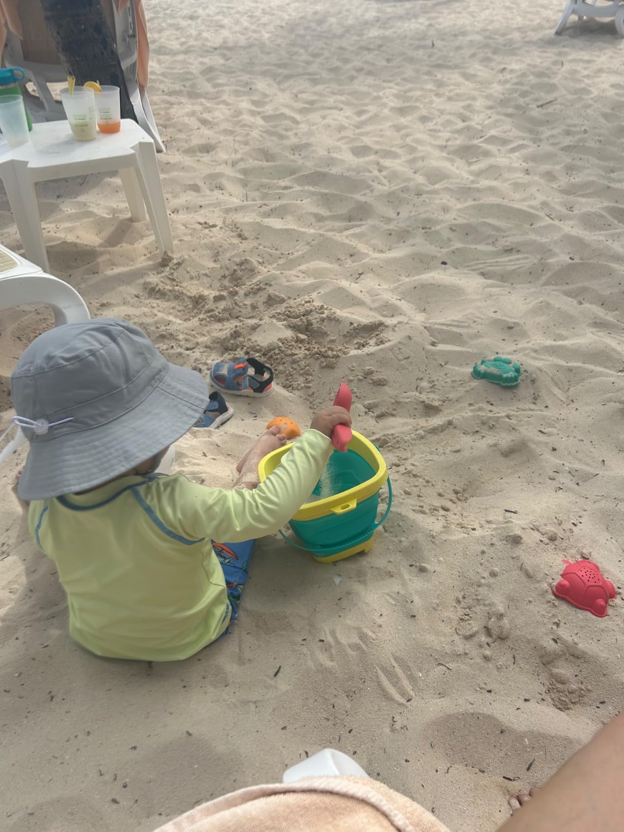 Beach Toys for Kids 12 PCS - Collapsible Sand Toys Set for Toddlers customer photo 1