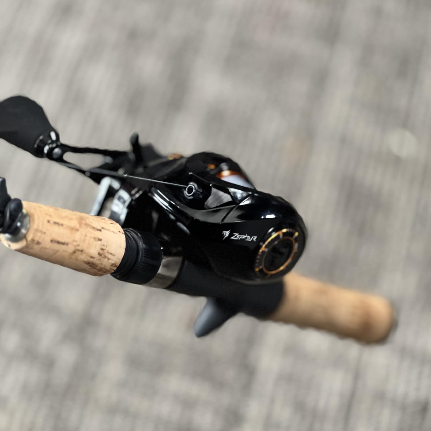 KastKing Zephyr Bait Finesse Baitcasting Fishing Reels with Drag Clicker customer photo 1