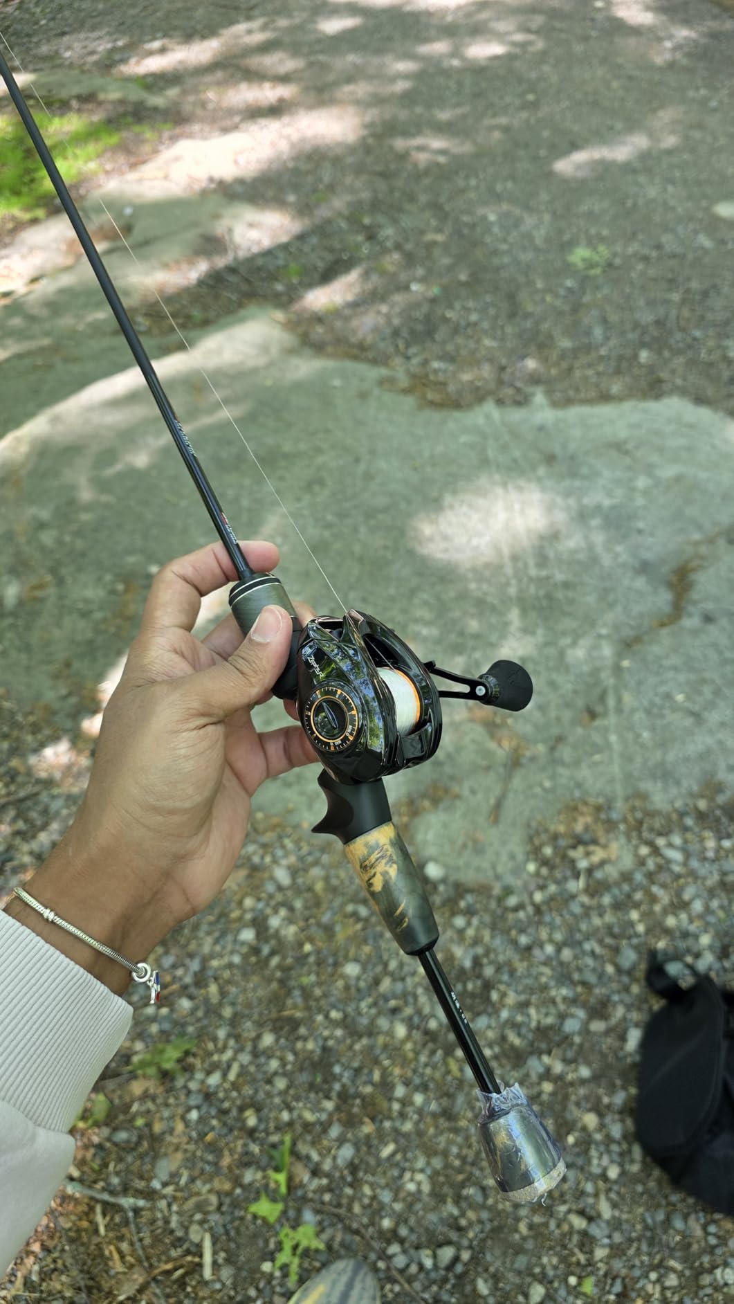KastKing Zephyr Bait Finesse Baitcasting Fishing Reels with Drag Clicker customer photo 2
