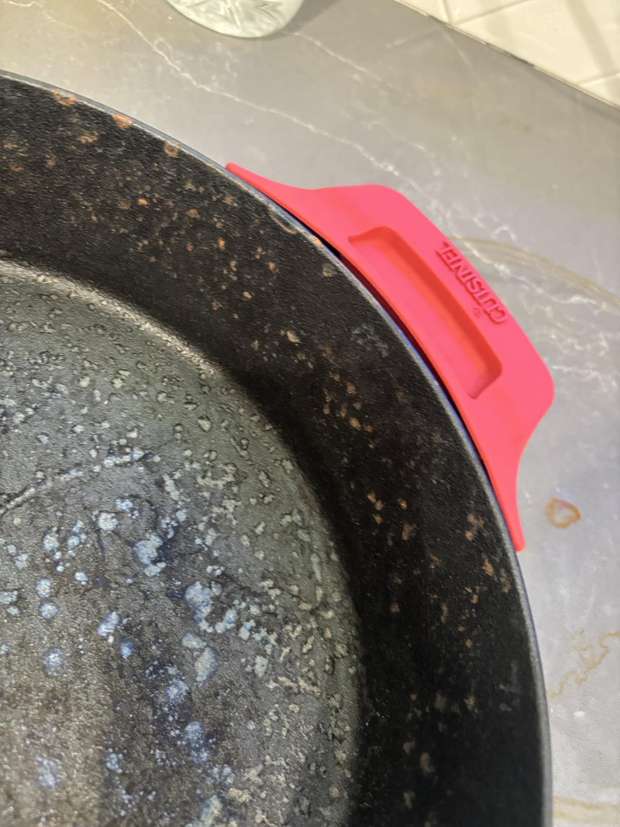 Cast Iron Skillet with Cast Iron Lid - 12