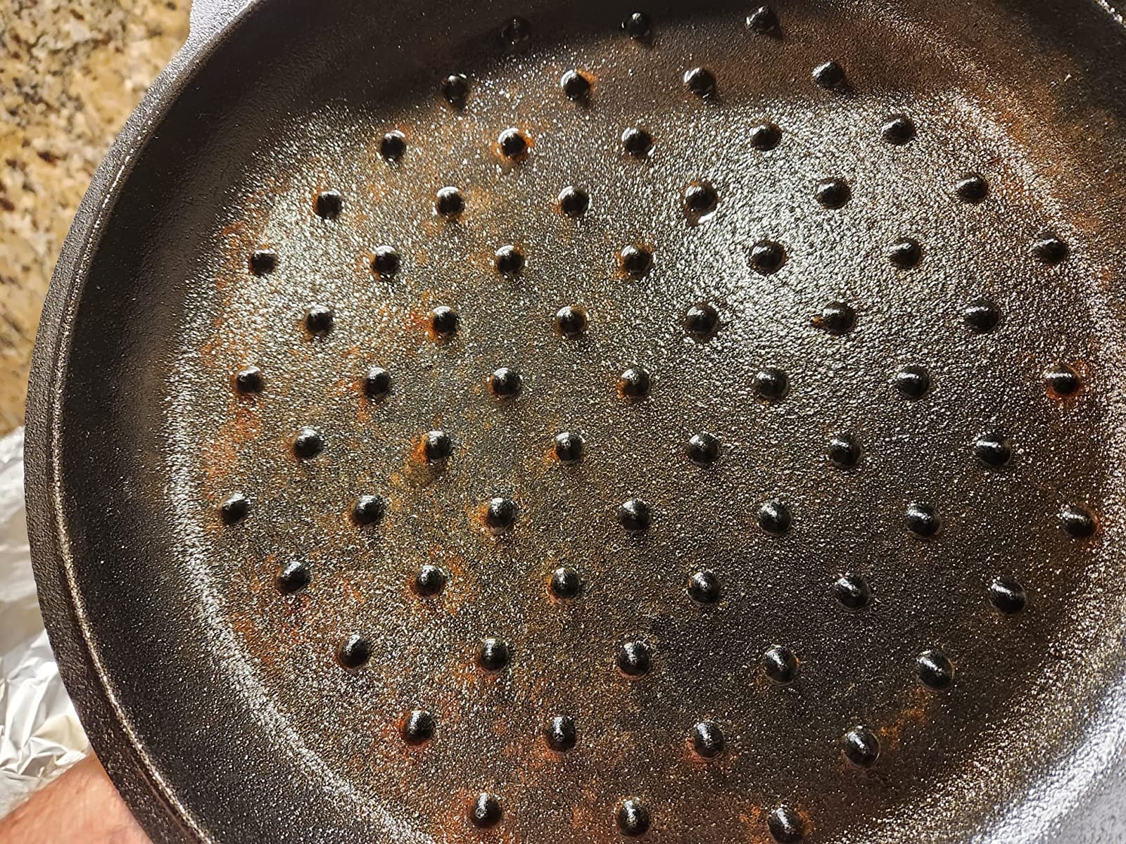 Cast Iron Skillet with Cast Iron Lid - 12