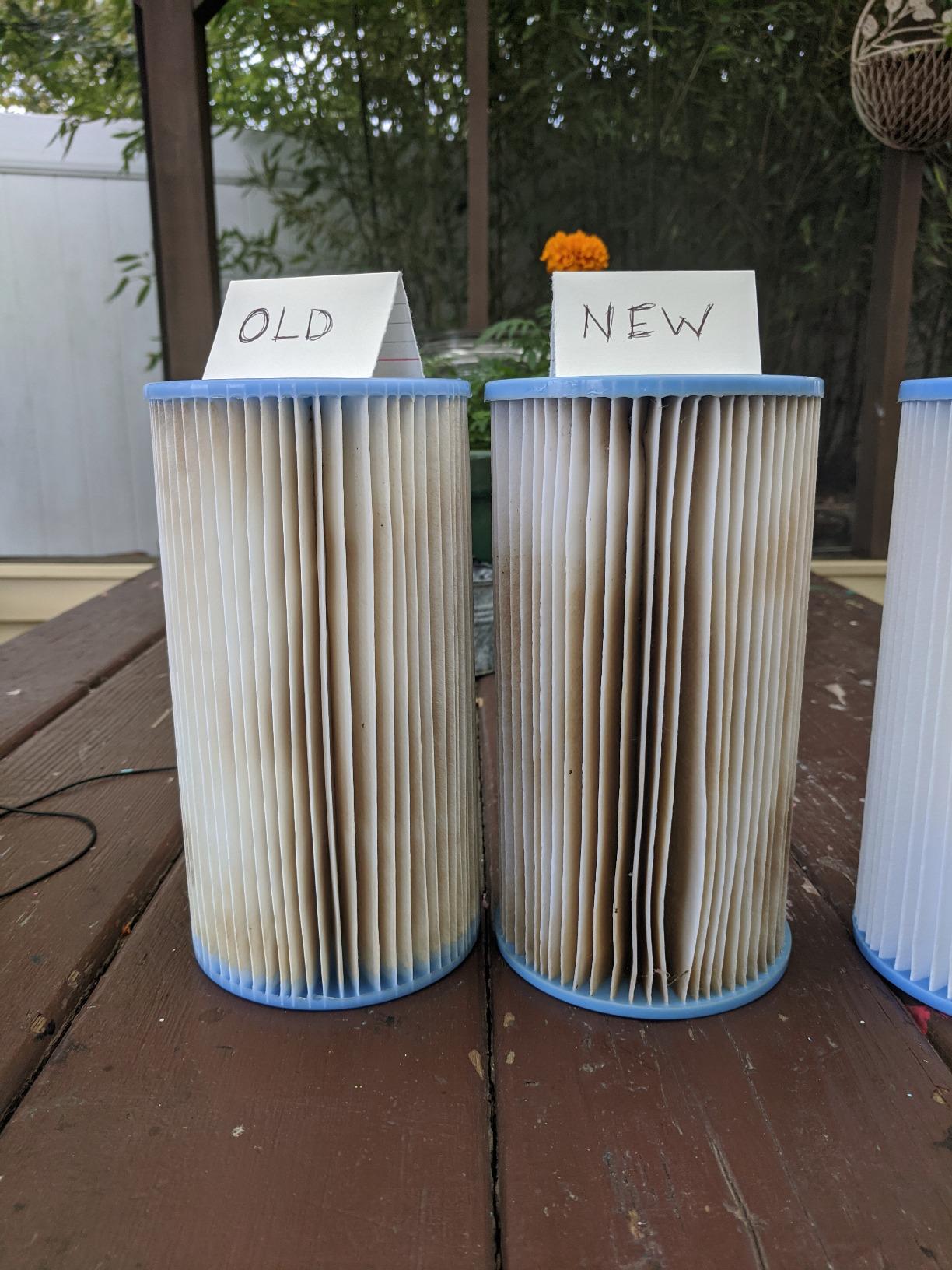 Type A or C Replacement Filter Cartridge for Intex Above Ground Pools customer photo 1