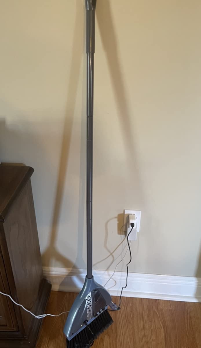 Vabroom 2-in-1 Cordless Electric Broom with Built-in Vacuum for Floors customer photo 2