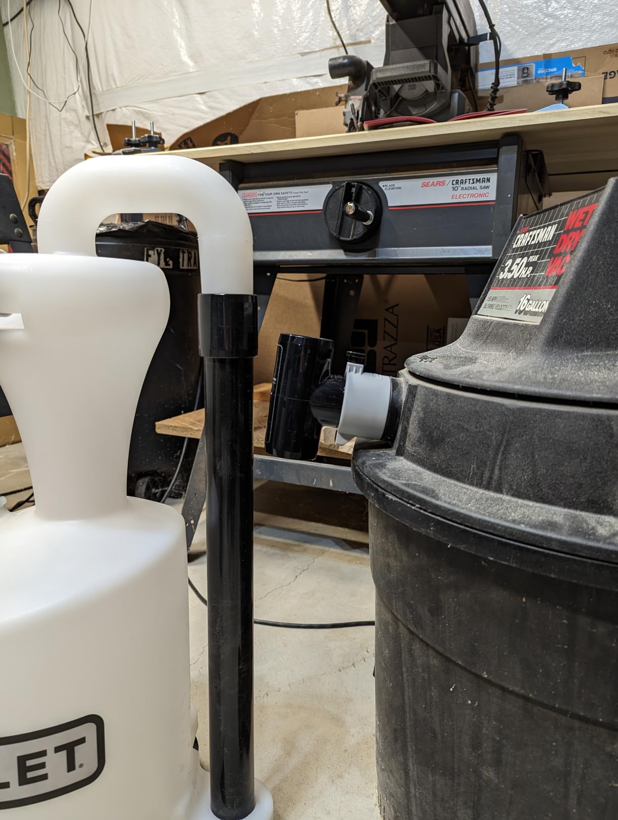 Mullet Cyclone Dust Collector, High-Speed Separator for Shop Vac customer photo 2