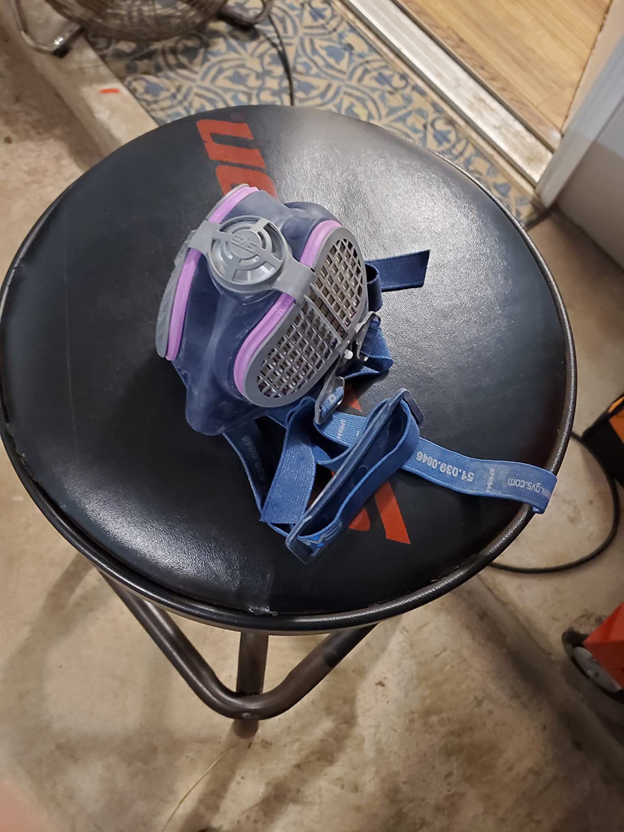 GVS ELIPSE P100 Elastomeric Half Mask with Source Control with Replaceable and Reusable Filters Included customer photo 1