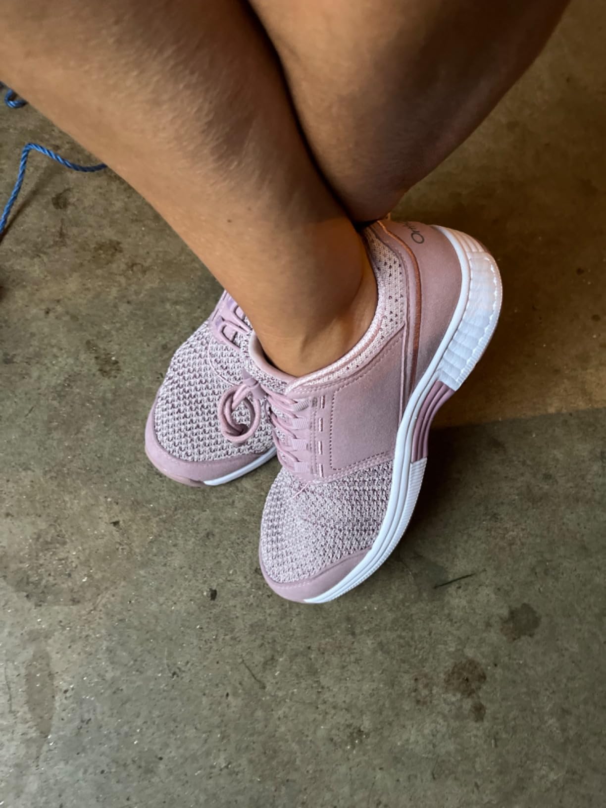 Orthofeet Francis Orthopedic Women's Walking Shoes customer photo 1