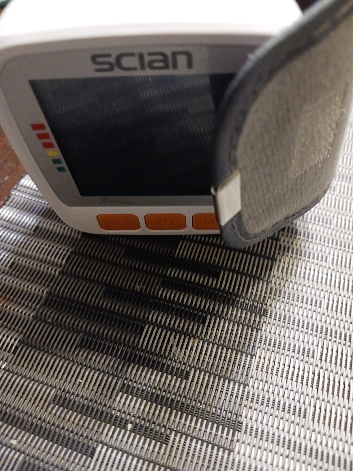 SCIAN Wrist Blood Pressure Cuff, Blood Pressure Wrist Cuff with Adjustable Wrist Cuff & Large LCD Display 2 Users 180 Memory for Doctor & Home Use customer photo 2