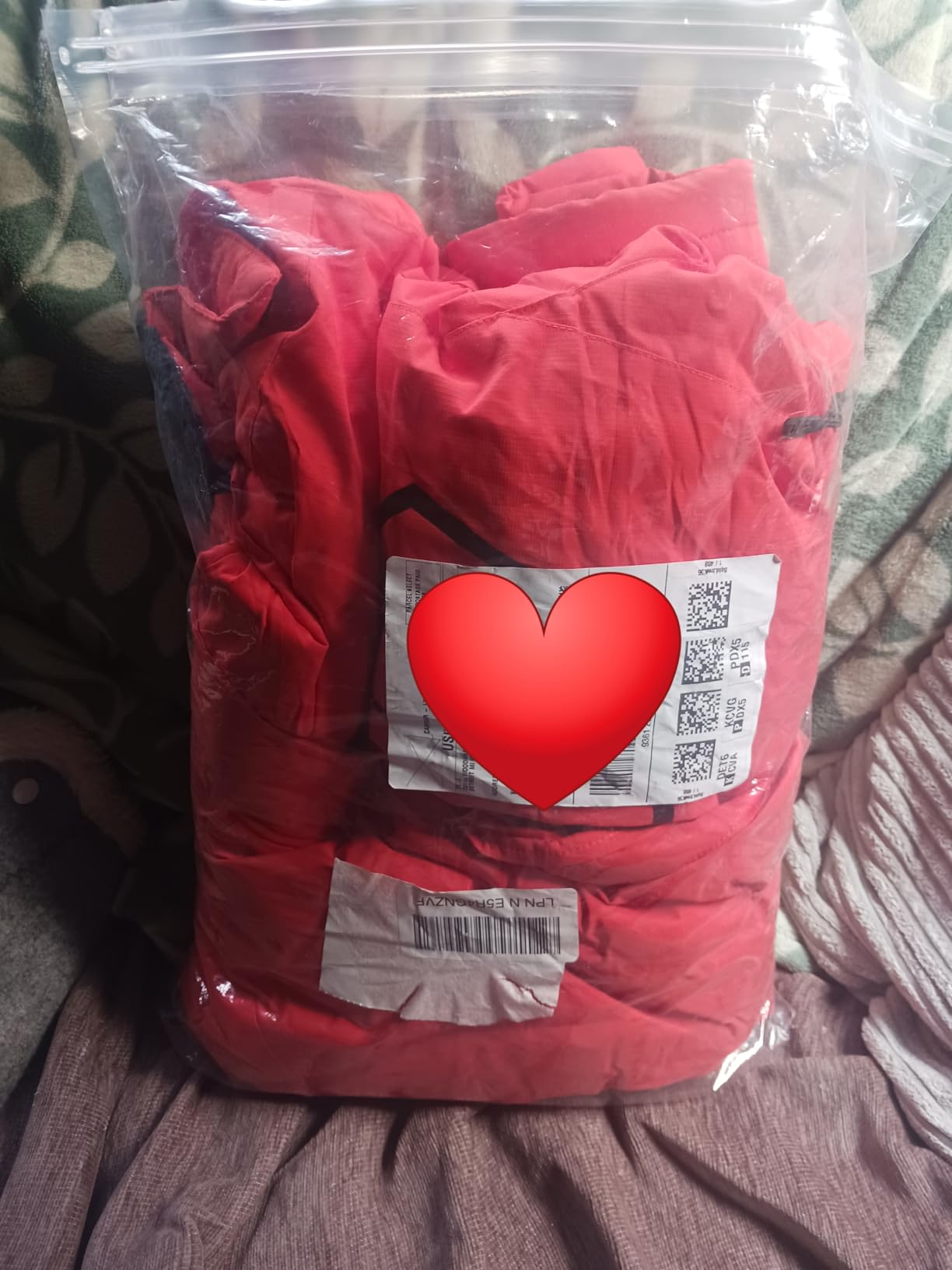 SUOKENI Women's Waterproof Warm Winter Snow Coat Hooded Raincoat Ski Snowboarding Jacket customer photo 1