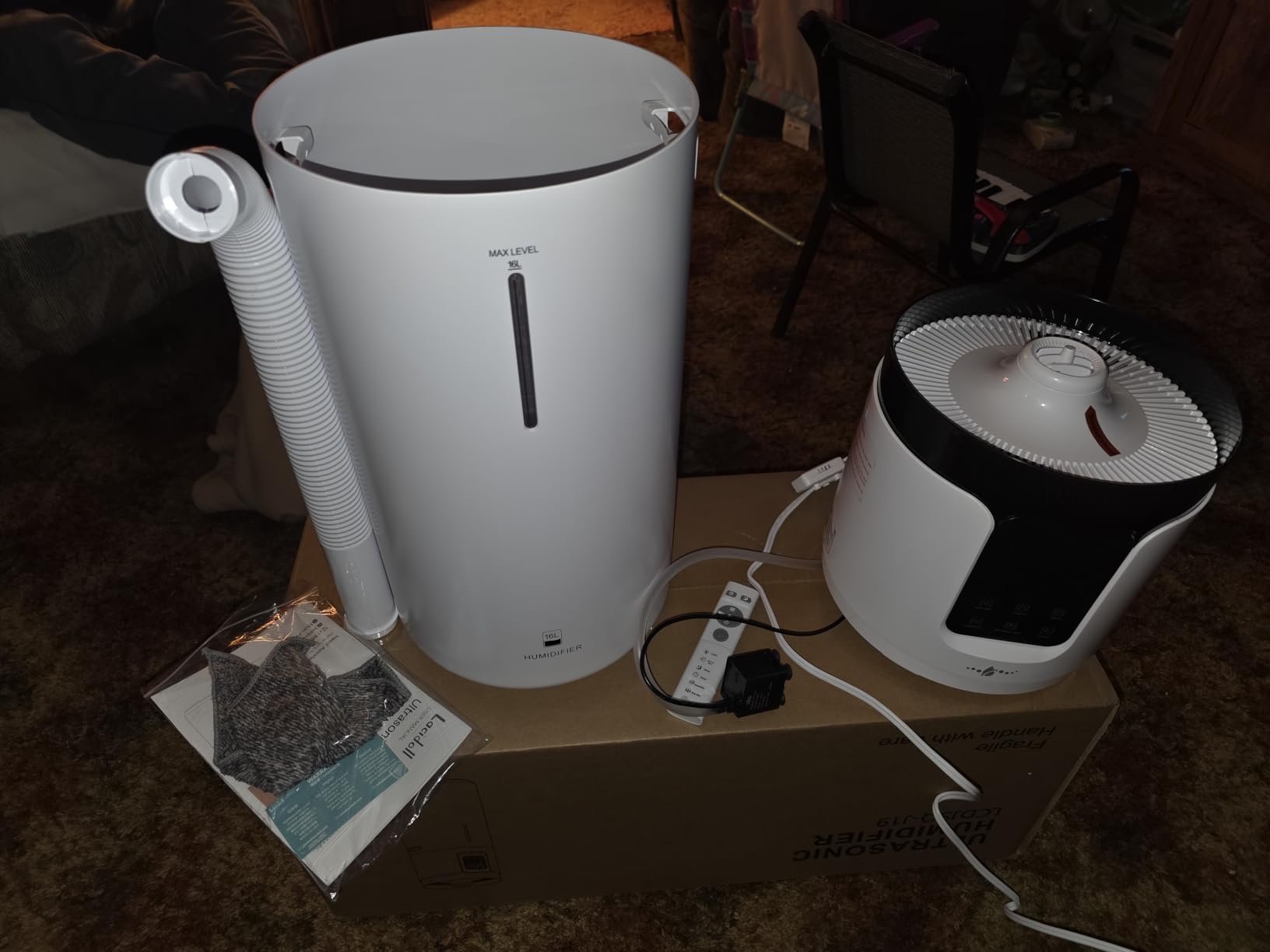 16L Cool Mist Humidifier Large Room Whole House & Commercial 1500 sq.ft customer photo 2
