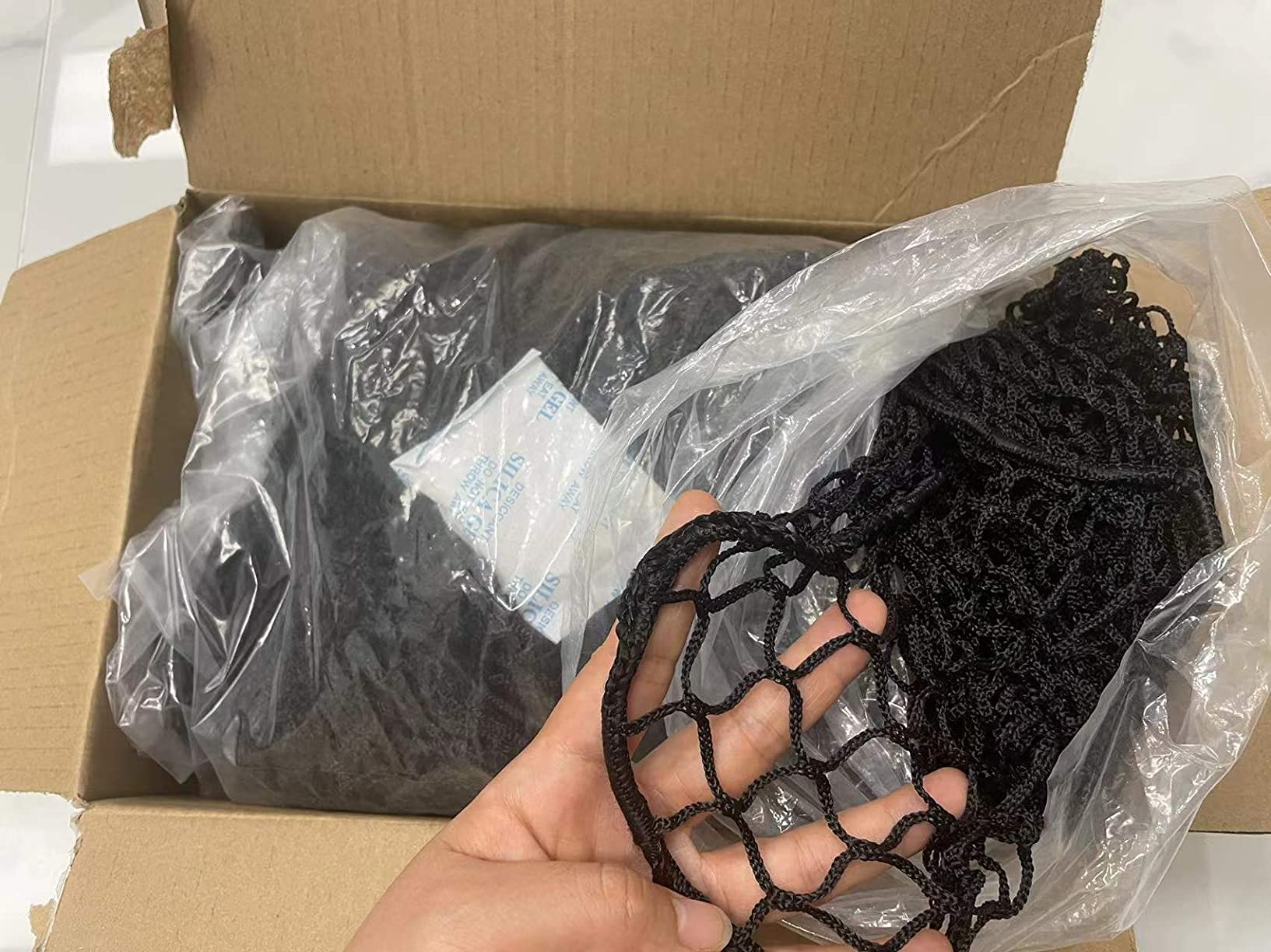 IUZEAI Golf Practice Net - Heavy Duty Nylon Netting, 10x10ft/10x15ft/10x20ft customer photo 2