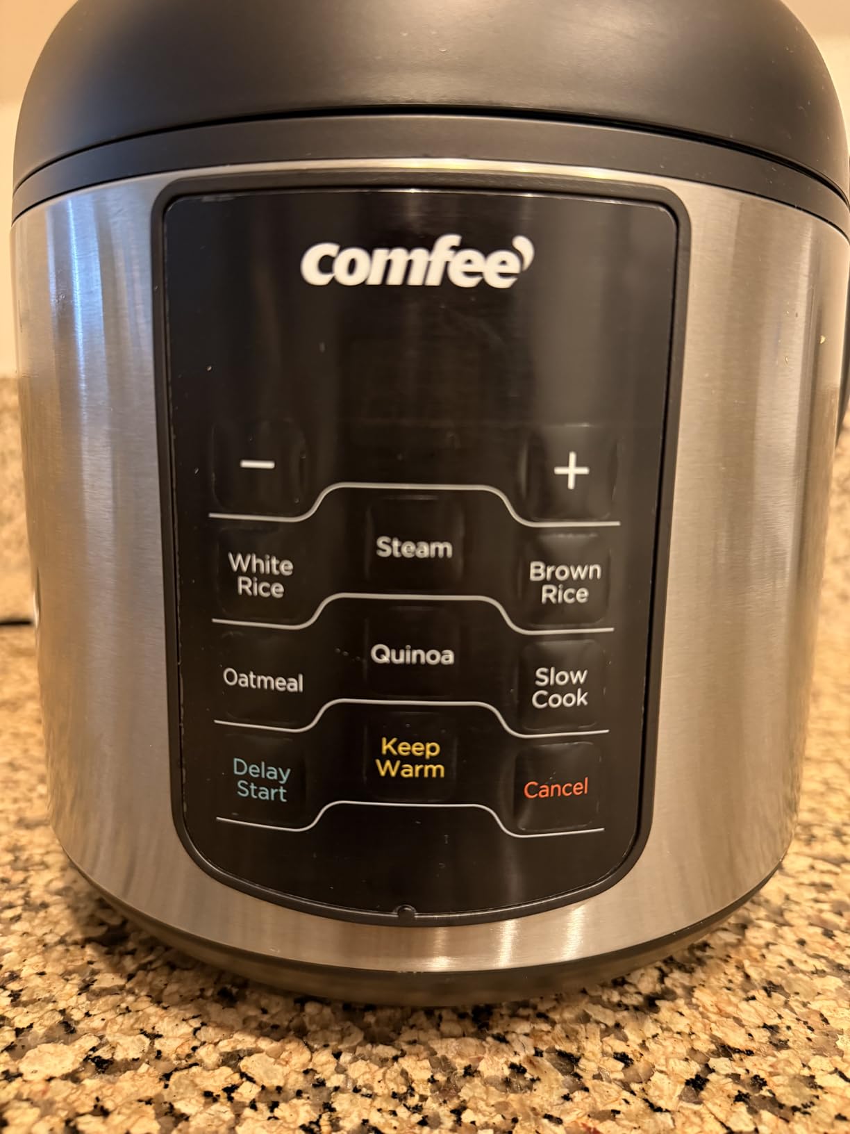 COMFEE' Rice Cooker with 6 Functions, 4-Cups Uncooked Rice customer photo 2