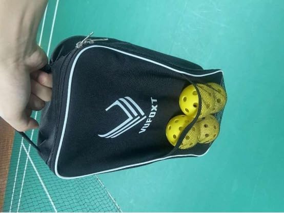 Pickleball Paddles Set of 2/4, USAPA Approved Carbon Fiber Surface Pickle Ball Set - 14mm PP Honeycomb Core of Lightweight Pickleball Rackets -Suitable for Beginners' Training and Game（Blue） customer photo 2
