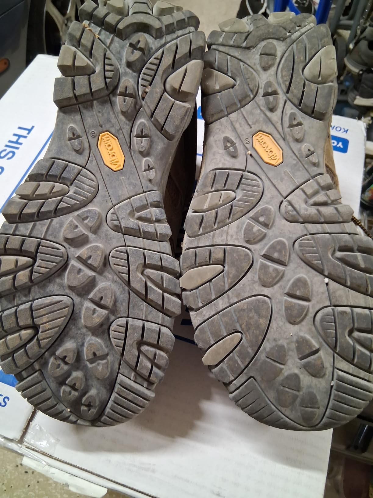 Merrell Men's Moab 3 Hiking Shoe customer photo 1