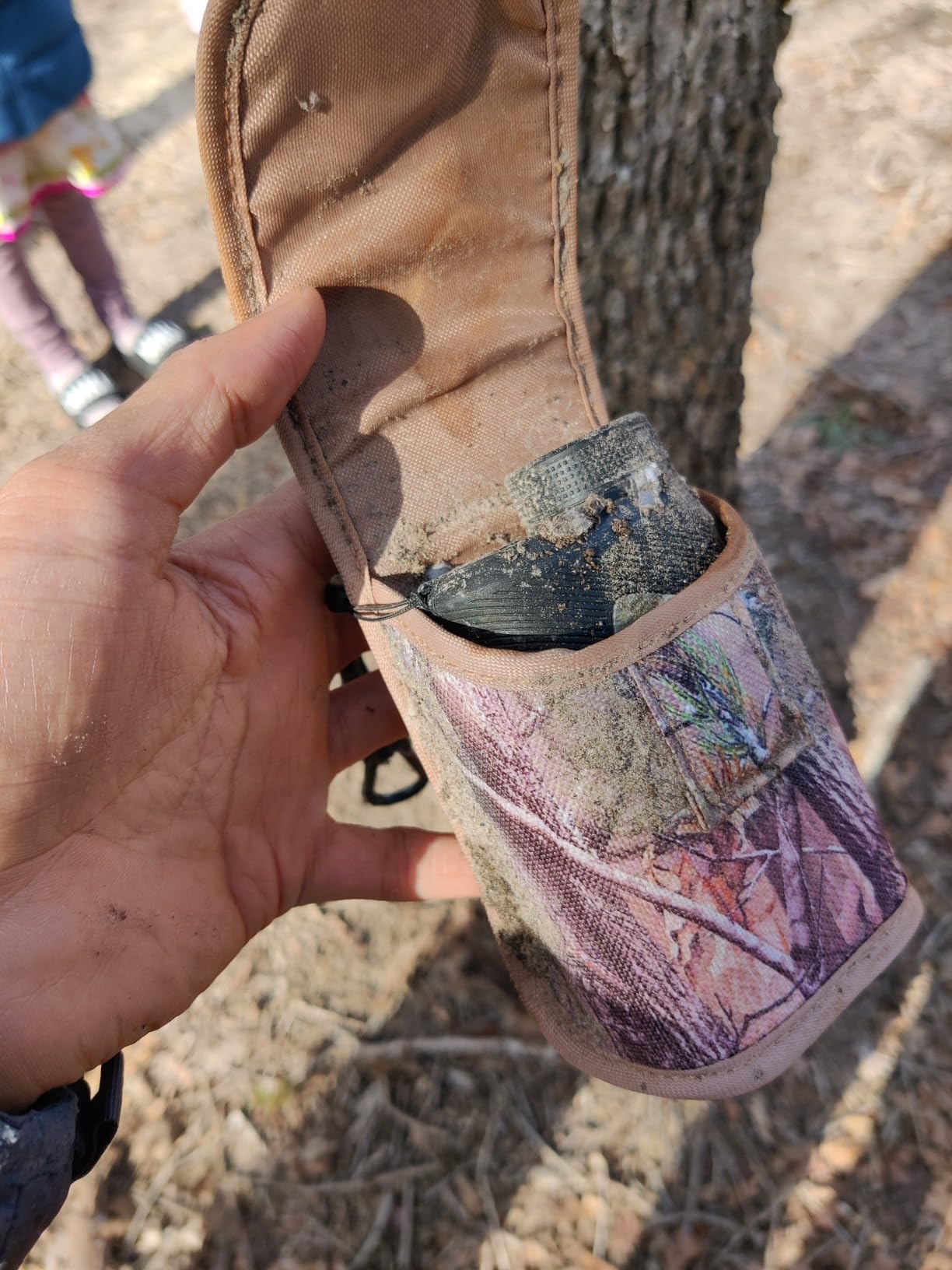 TIDEWE Hunting Rangefinder, Rechargeable Camo Laser Range Finder 700/1000Y customer photo 2