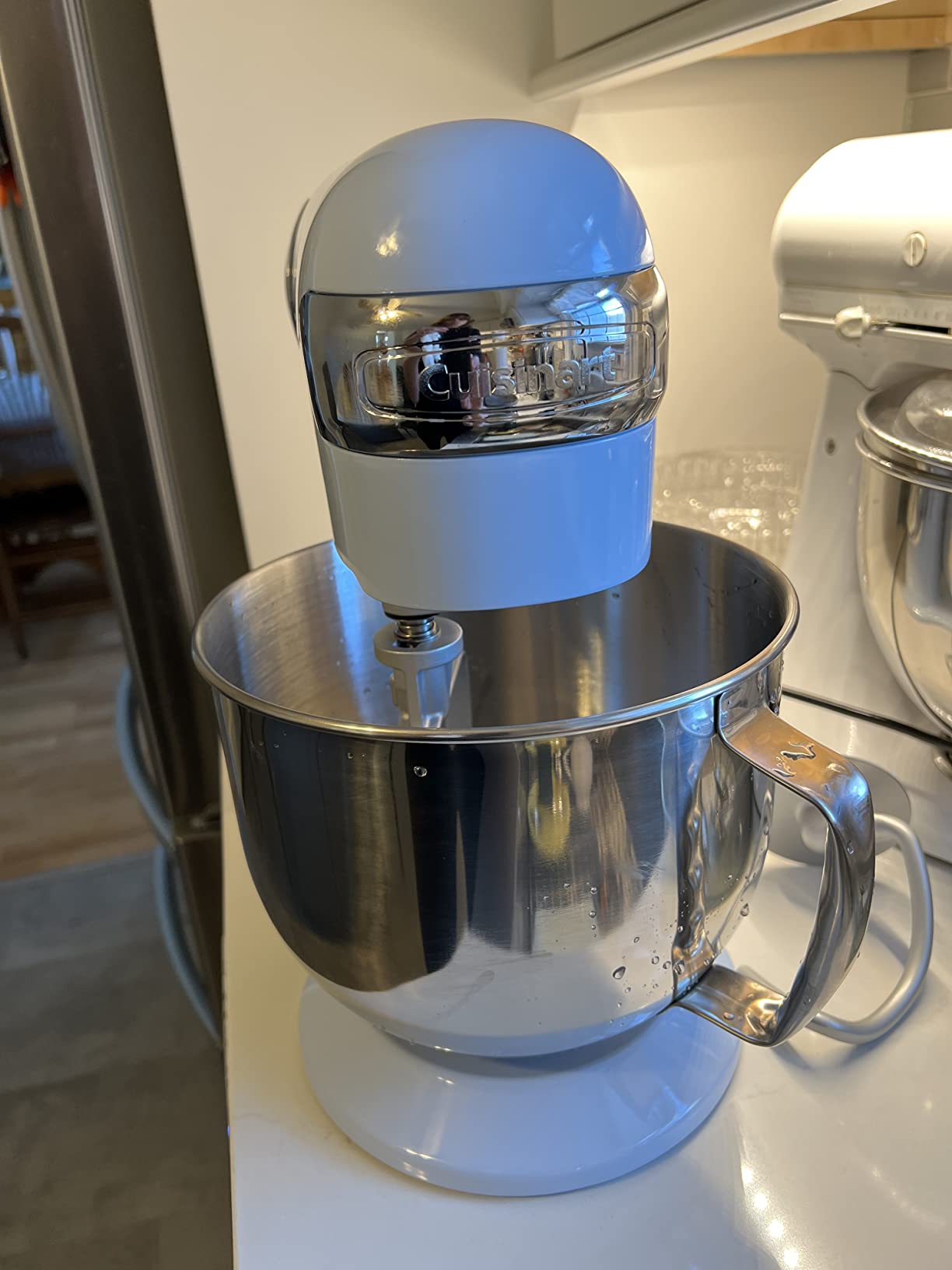 Cuisinart SM-50BLU Precision Master 5.5-Quart Stand Mixer, Frosted Blue customer photo 1