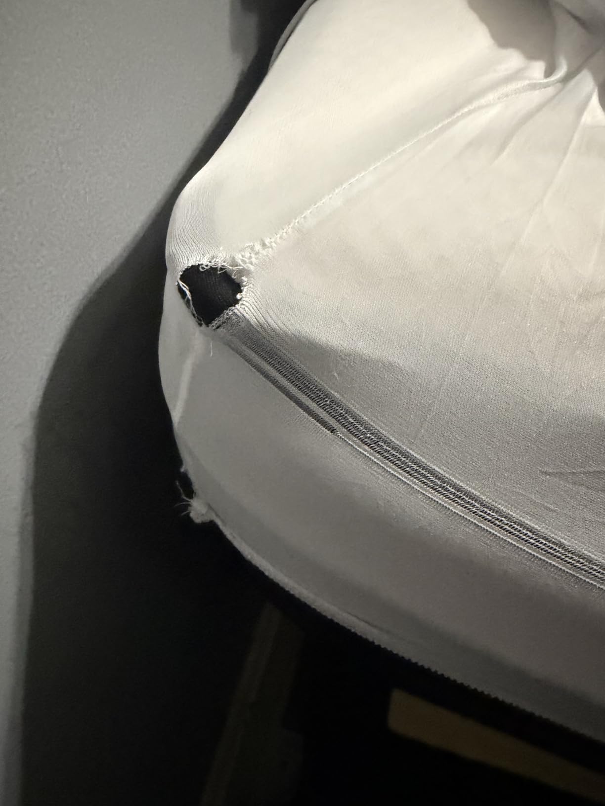 Heated Mattress Pad Queen, 3D Air Fabric, Preheat & Memory for Cold Winter customer photo 1