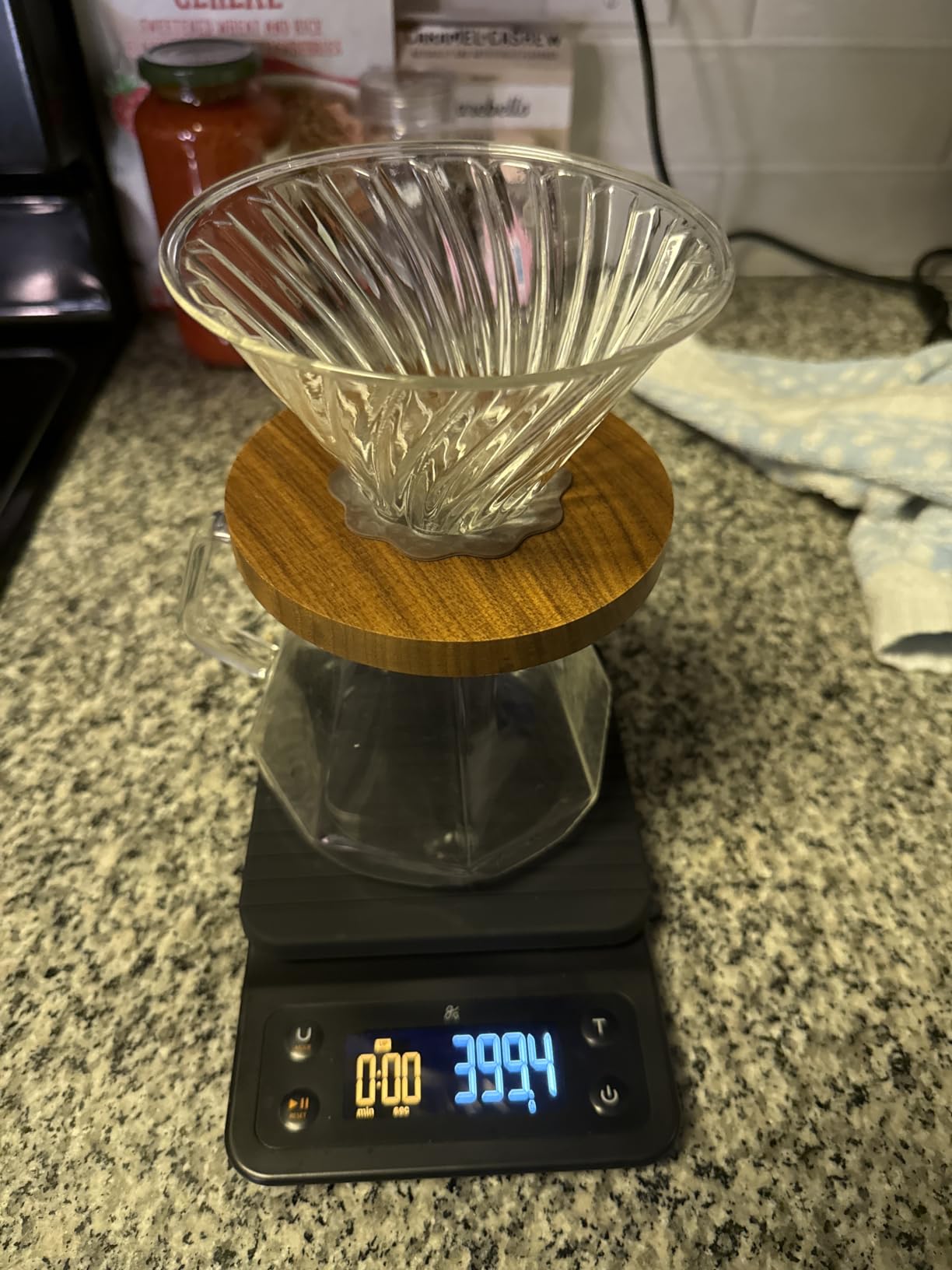 Greater Goods Coffee Scale with Timer, 0.1g Precision for Espresso & Matcha customer photo 2