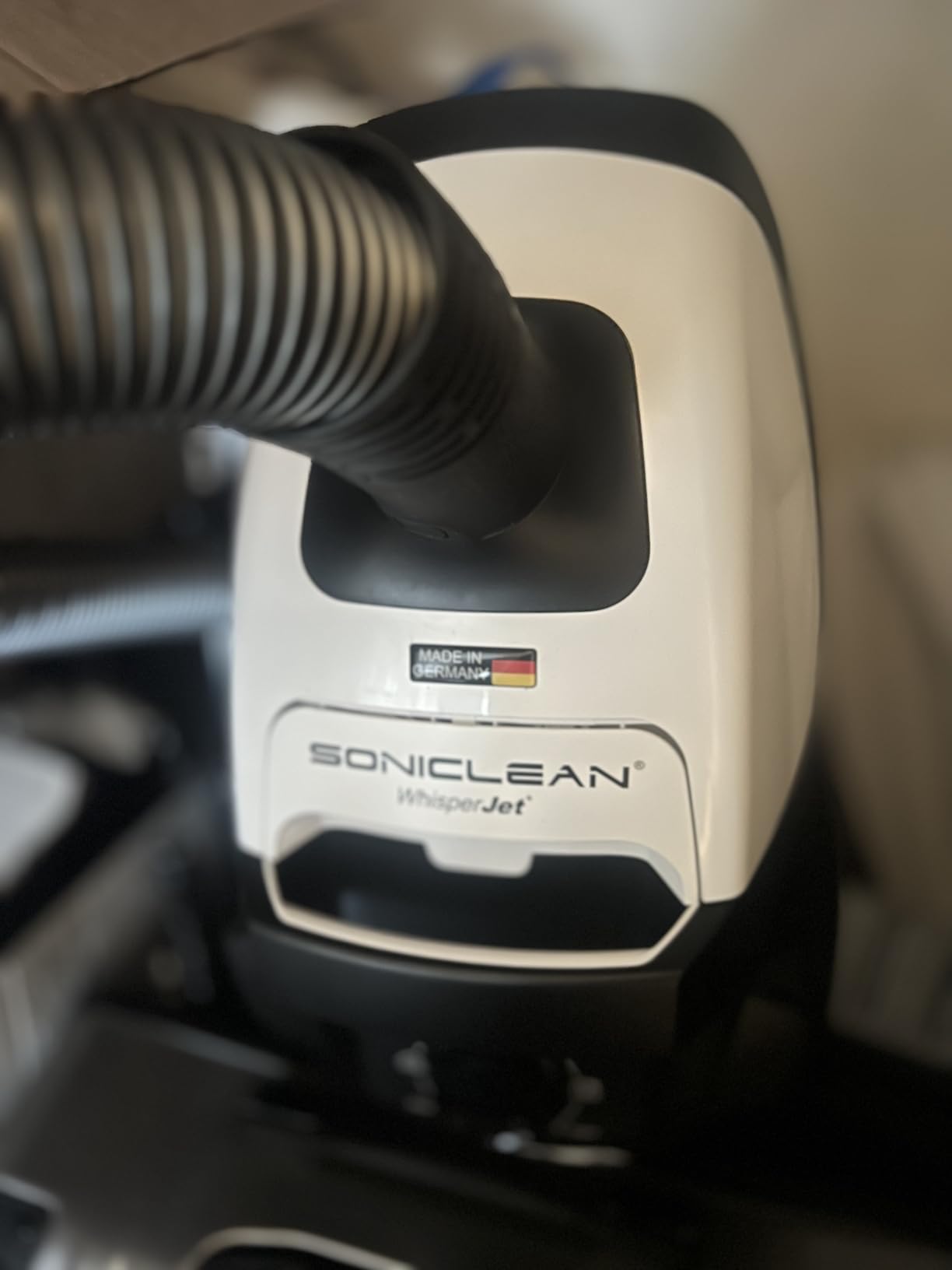 Soniclean WhisperJet C2 Canister Vacuum Cleaner - Ultra-Quiet Operation - U15 ULPA Filtration - Designed in Germany customer photo 1