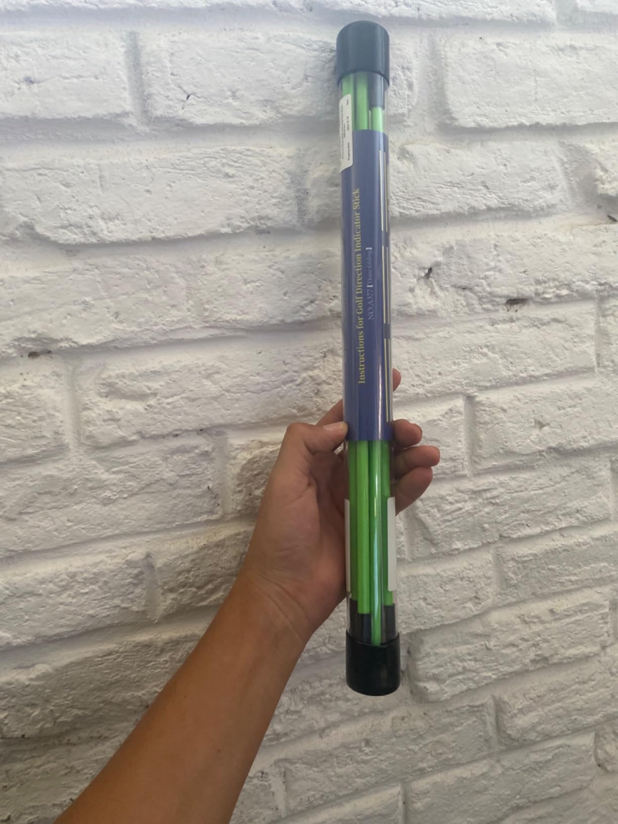 Rhino Valley Golf Alignment Sticks, Swing Trainer Training Aid customer photo 1