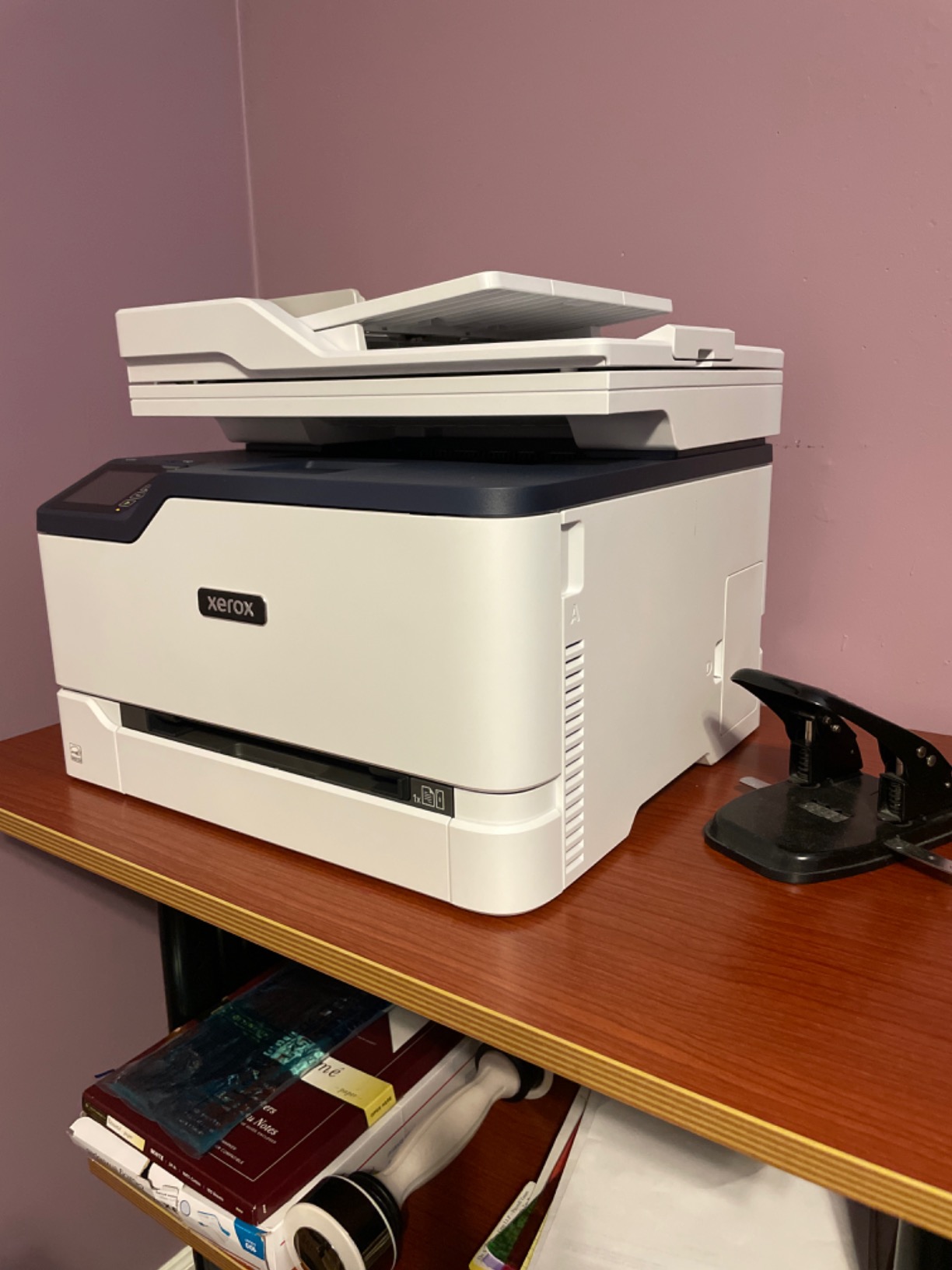 Xerox C235dni Wireless Color Laser All-in-One Printer | Color Print, Scan, Copy & Fax, 24 ppm performance, reliable wireless connectivity, ideal for hybrid & small businesses customer photo 2