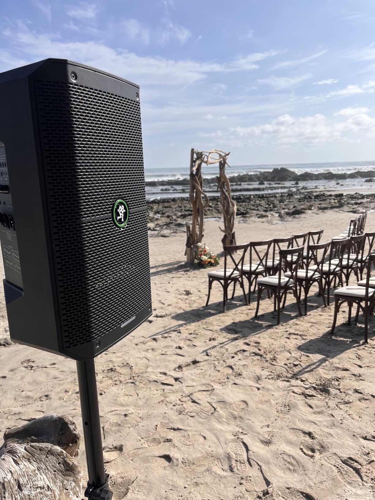 Mackie Thump Series, Thump GO 8-Inch Portable Battery-Powered Loudspeaker customer photo 1
