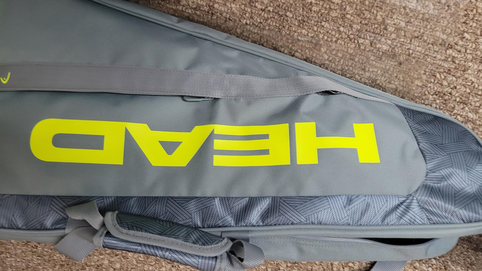 HEAD Core 3R Pro Tennis Racquet Bag - Holds 3 Racquets, Adjustable Strap customer photo 2