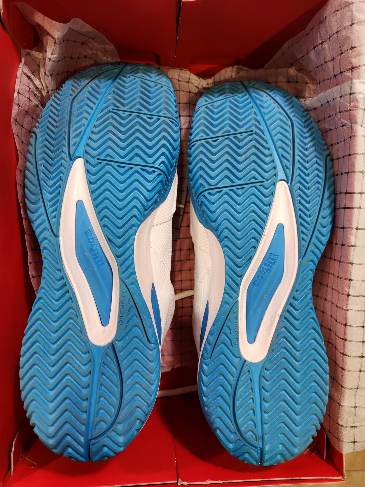 WILSON Rush Pro Ace Pickleball Shoes customer photo 2