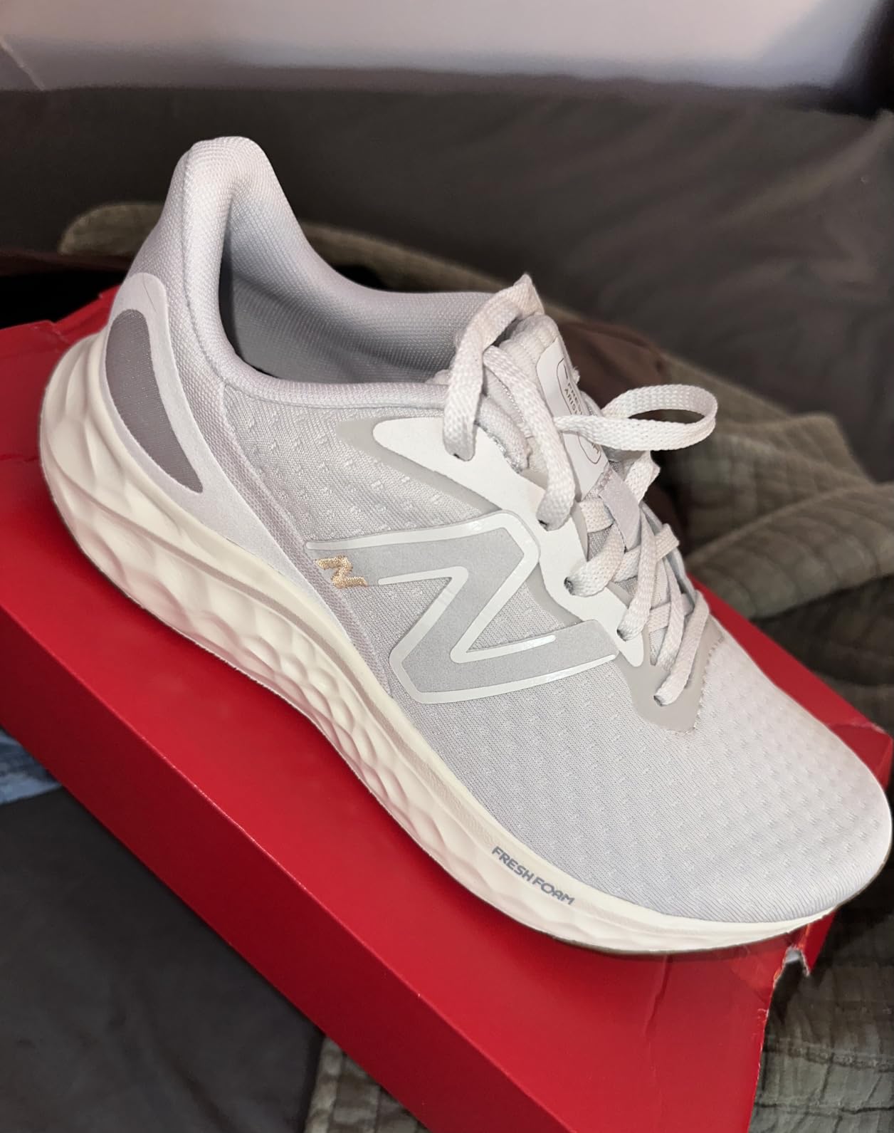 New Balance Women's Fresh Foam Arishi V4 customer photo 1