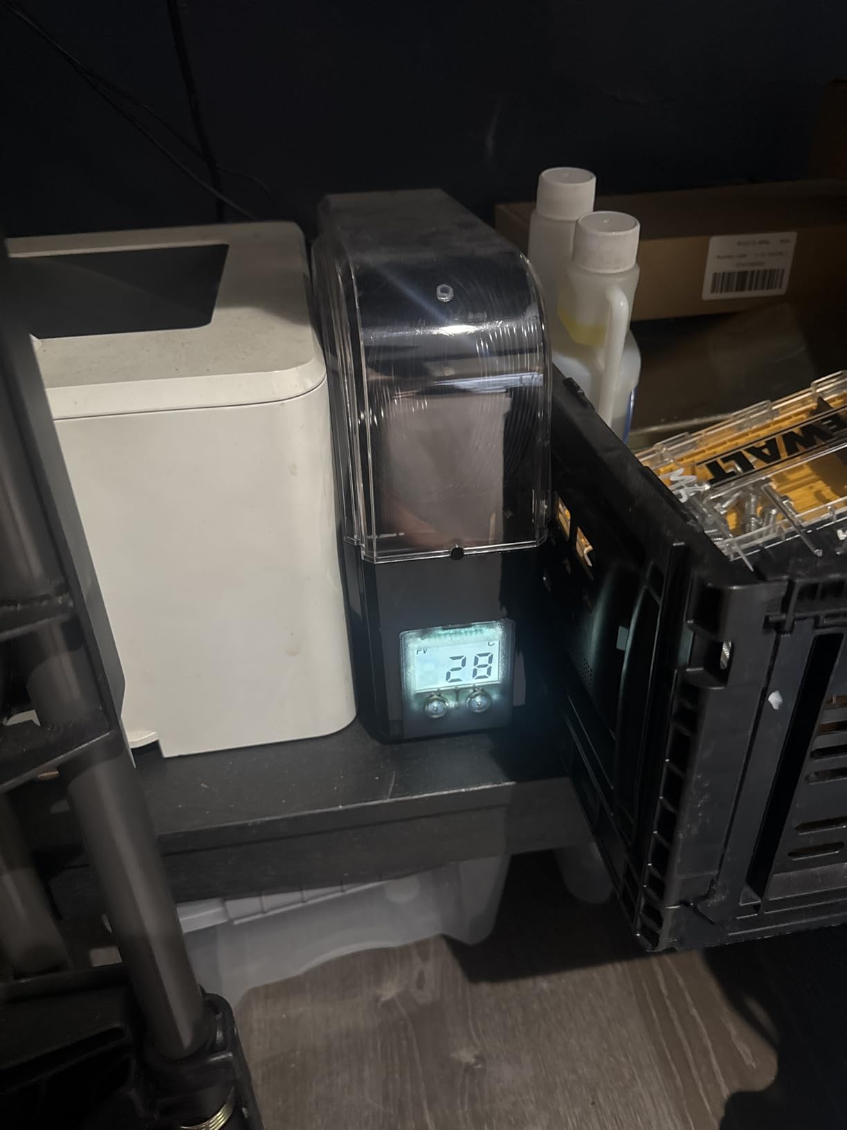 SUNLU Filament Dryer Box 2026 New Upgrade S1 Plus, Black customer photo 1