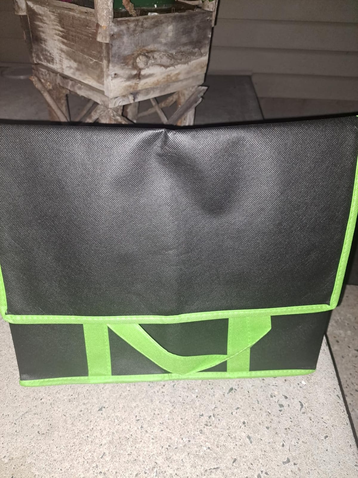 Insulated Food Delivery Bag, XXXL Insulated Reusable Grocery Cooler/Hot Bags, Tote Bag for Shopping/Travel/Doordash, Catering Bag Doordash 22x14x13, Black, 1-Pack customer photo 2