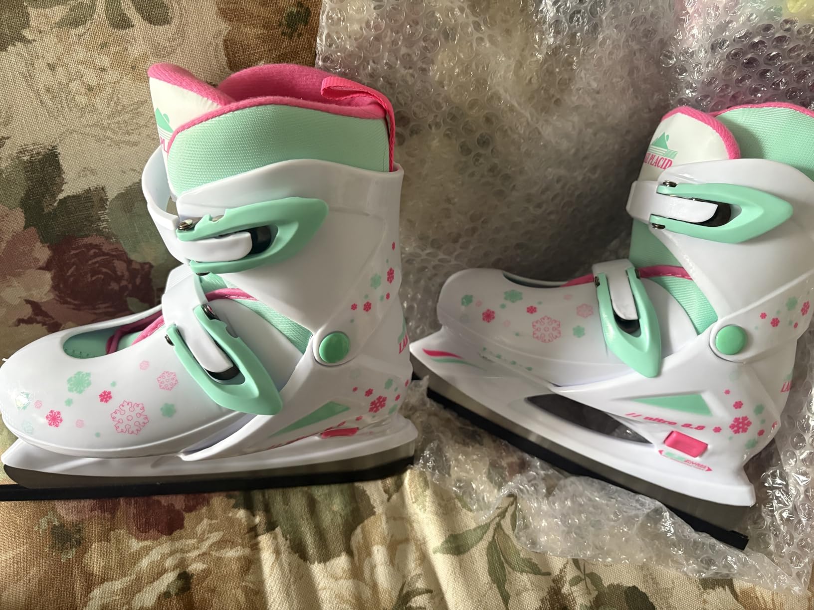 Lake Placid Boys Nitro 8.8 Adjustable Ice Skates customer photo 2